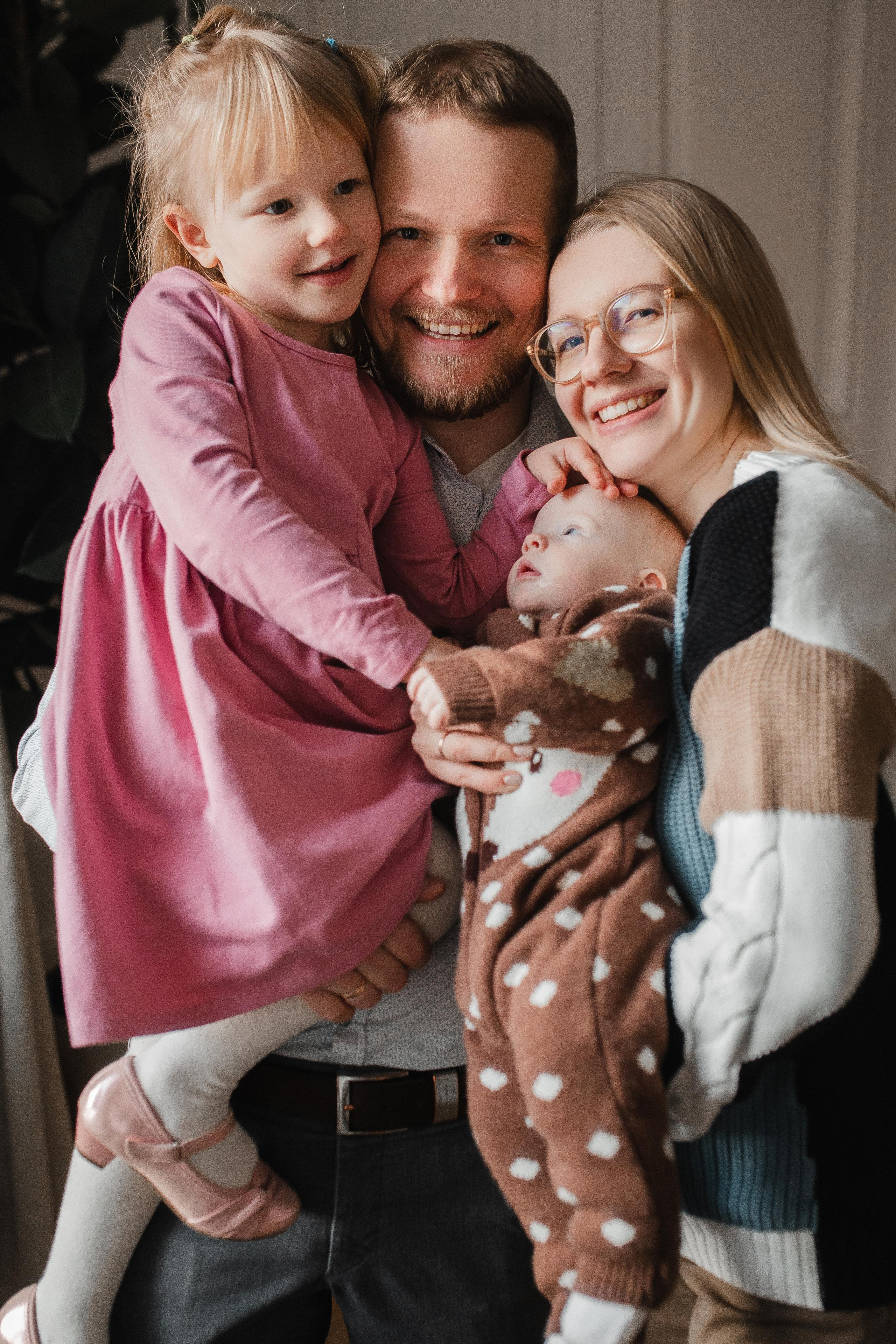 Поколения. Семейный и свадебный фотограф Полина Принцева