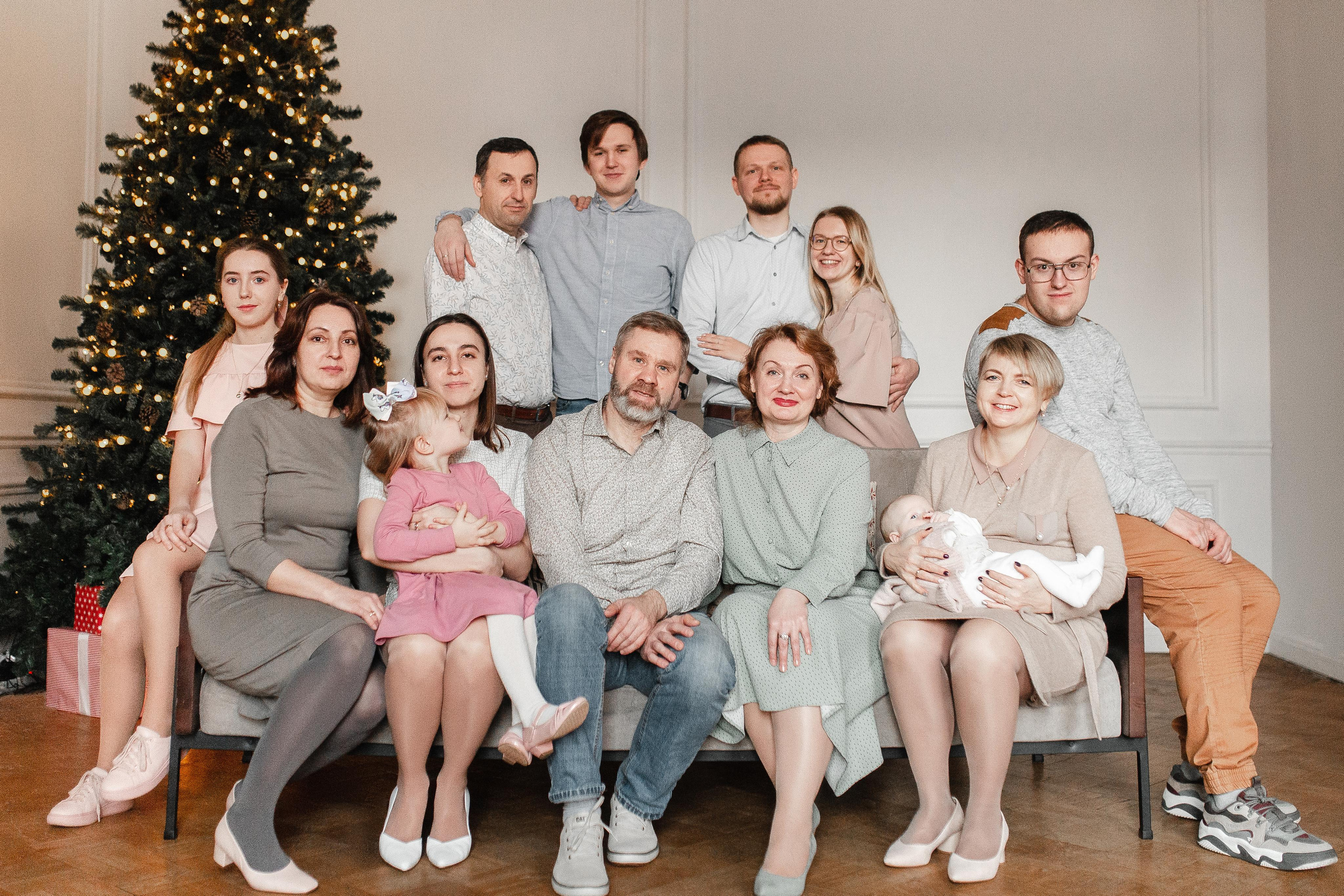 Поколения. Семейный и свадебный фотограф Полина Принцева