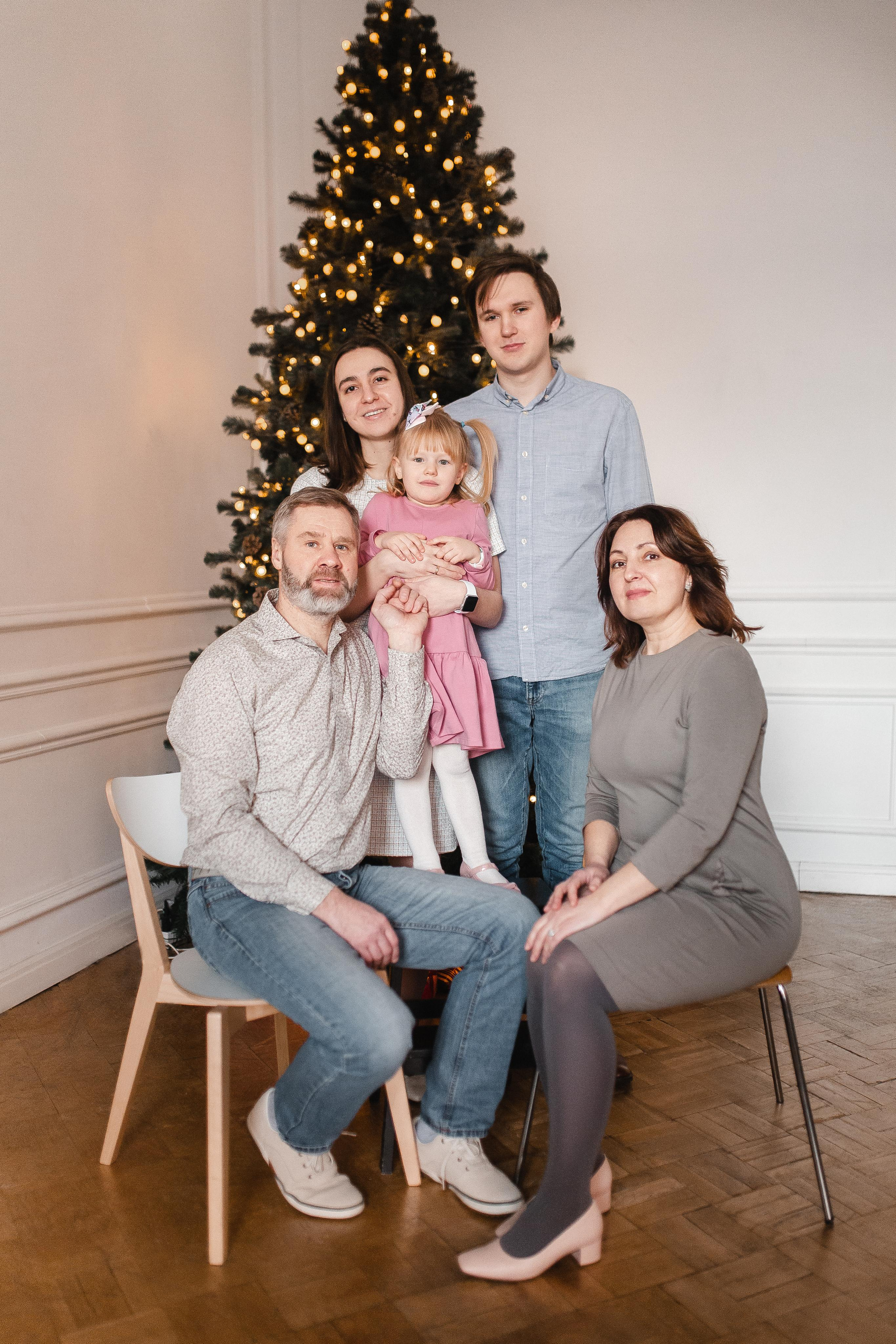 Поколения. Семейный и свадебный фотограф Полина Принцева