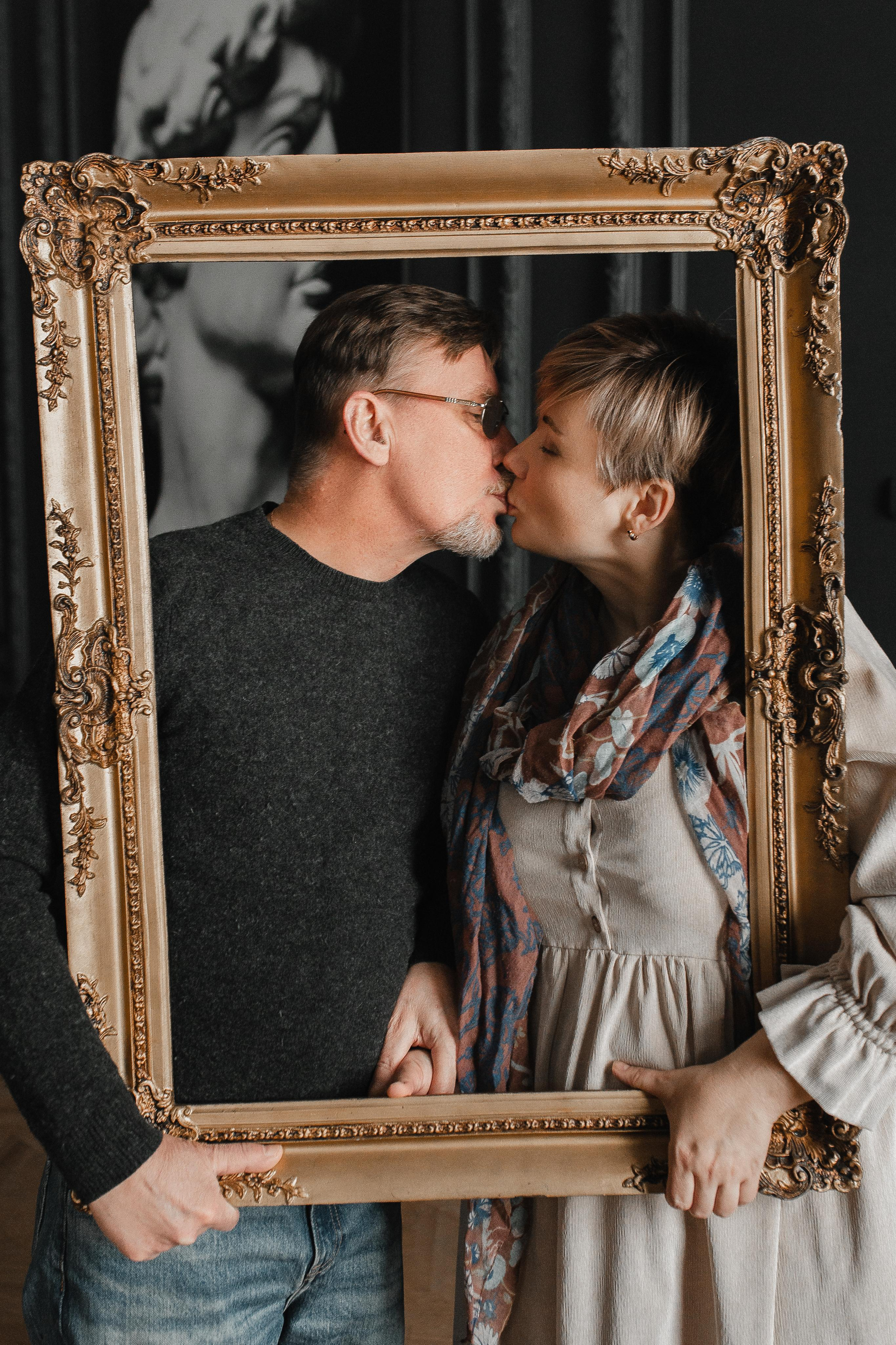 Семейный портрет. Любовь сквозь время. Семейный и свадебный фотограф Полина Принцева