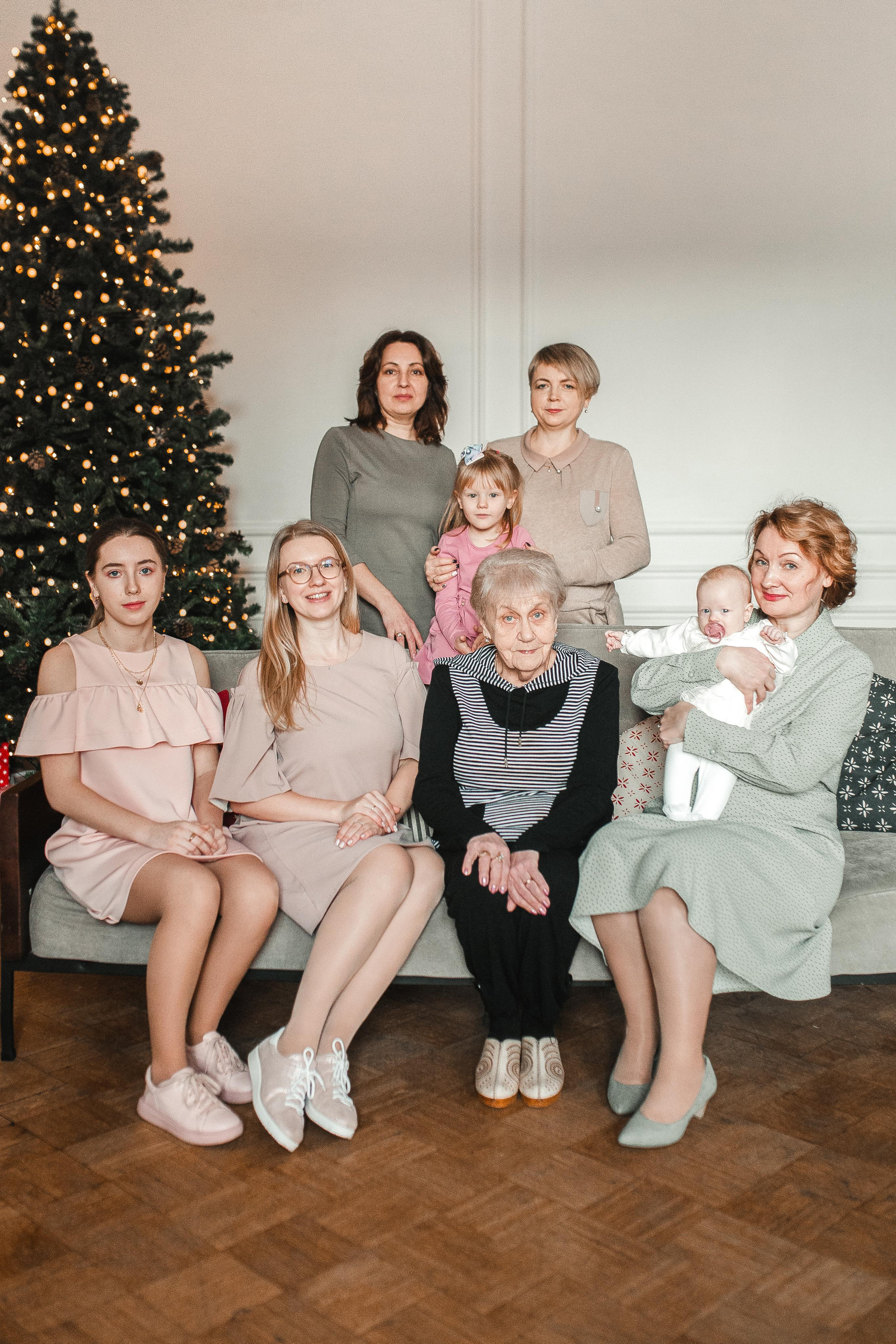 Поколения. Семейный и свадебный фотограф Полина Принцева