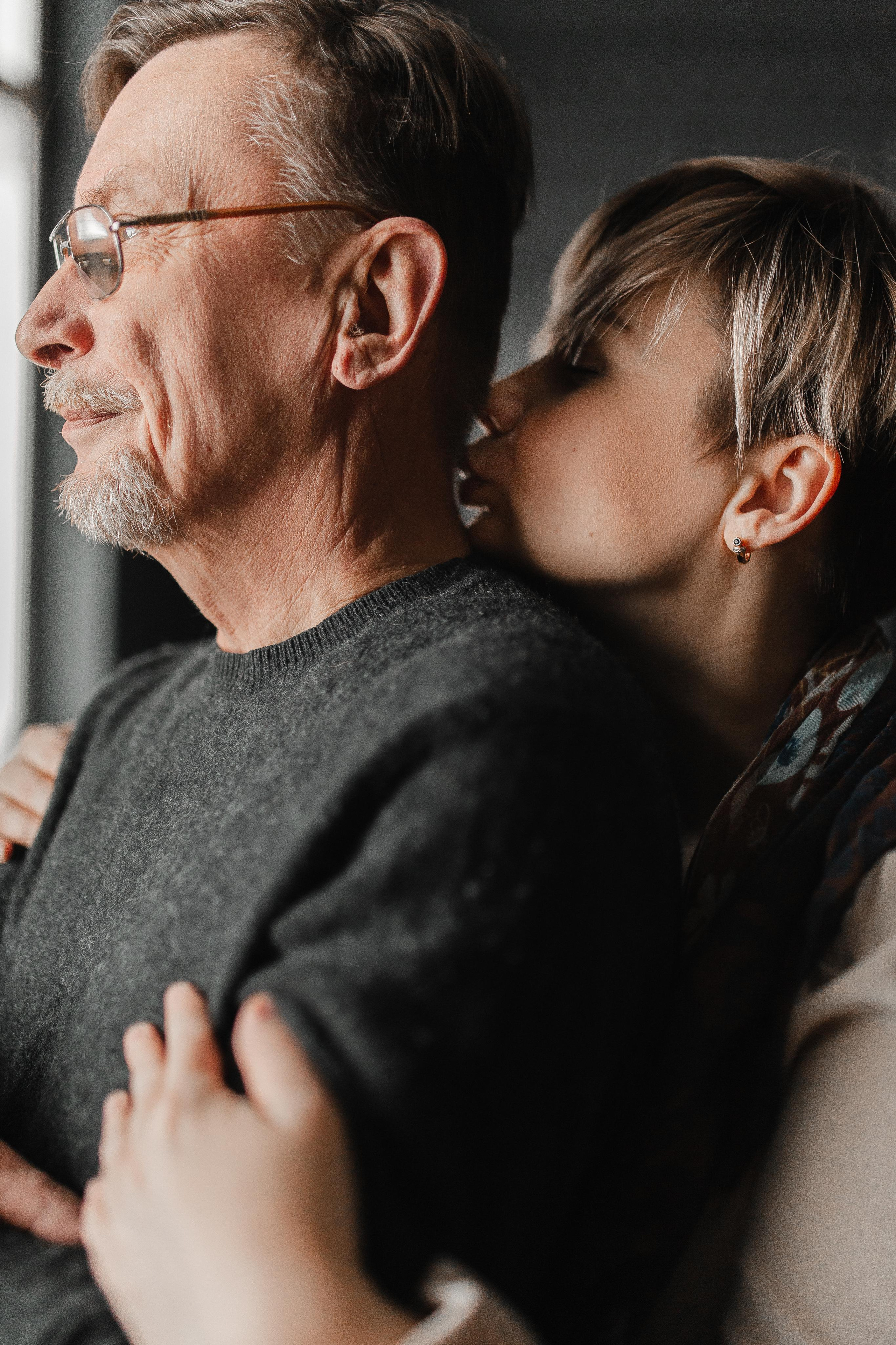 Семейный портрет. Любовь сквозь время. Семейный и свадебный фотограф Полина Принцева