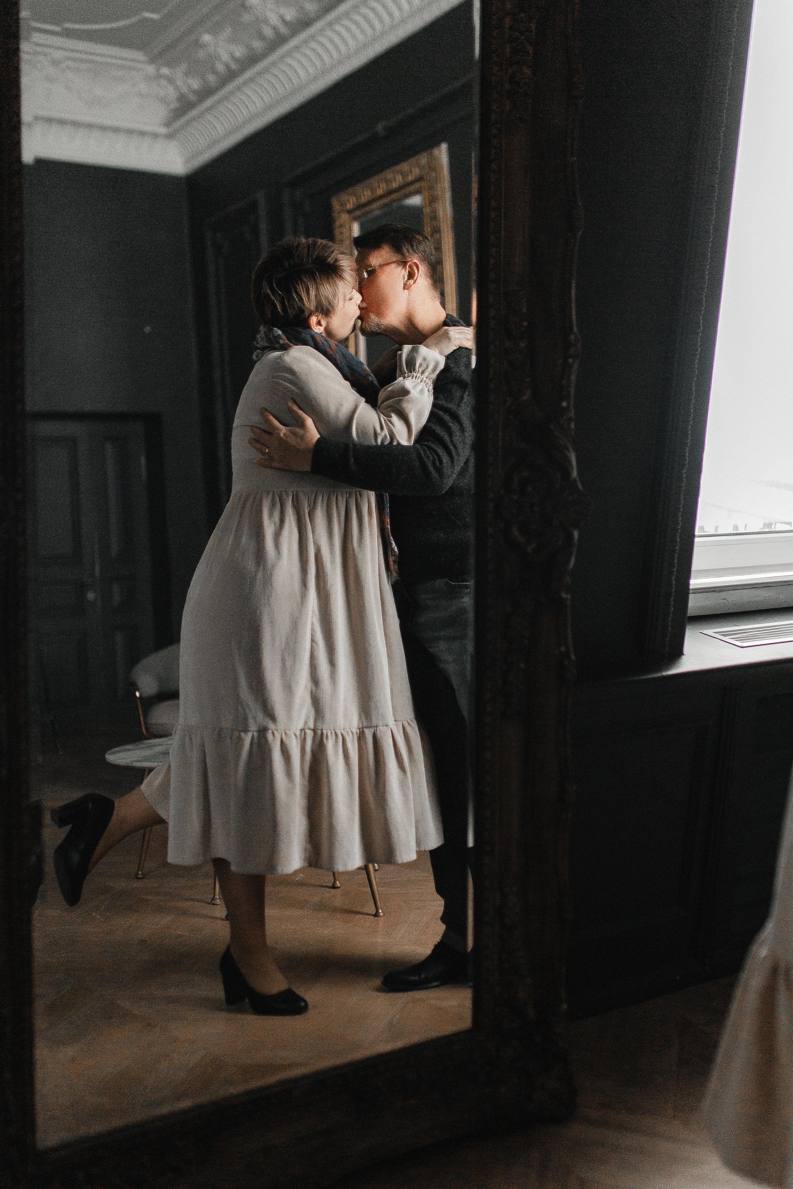 Семейный портрет. Любовь сквозь время. Семейный и свадебный фотограф Полина Принцева