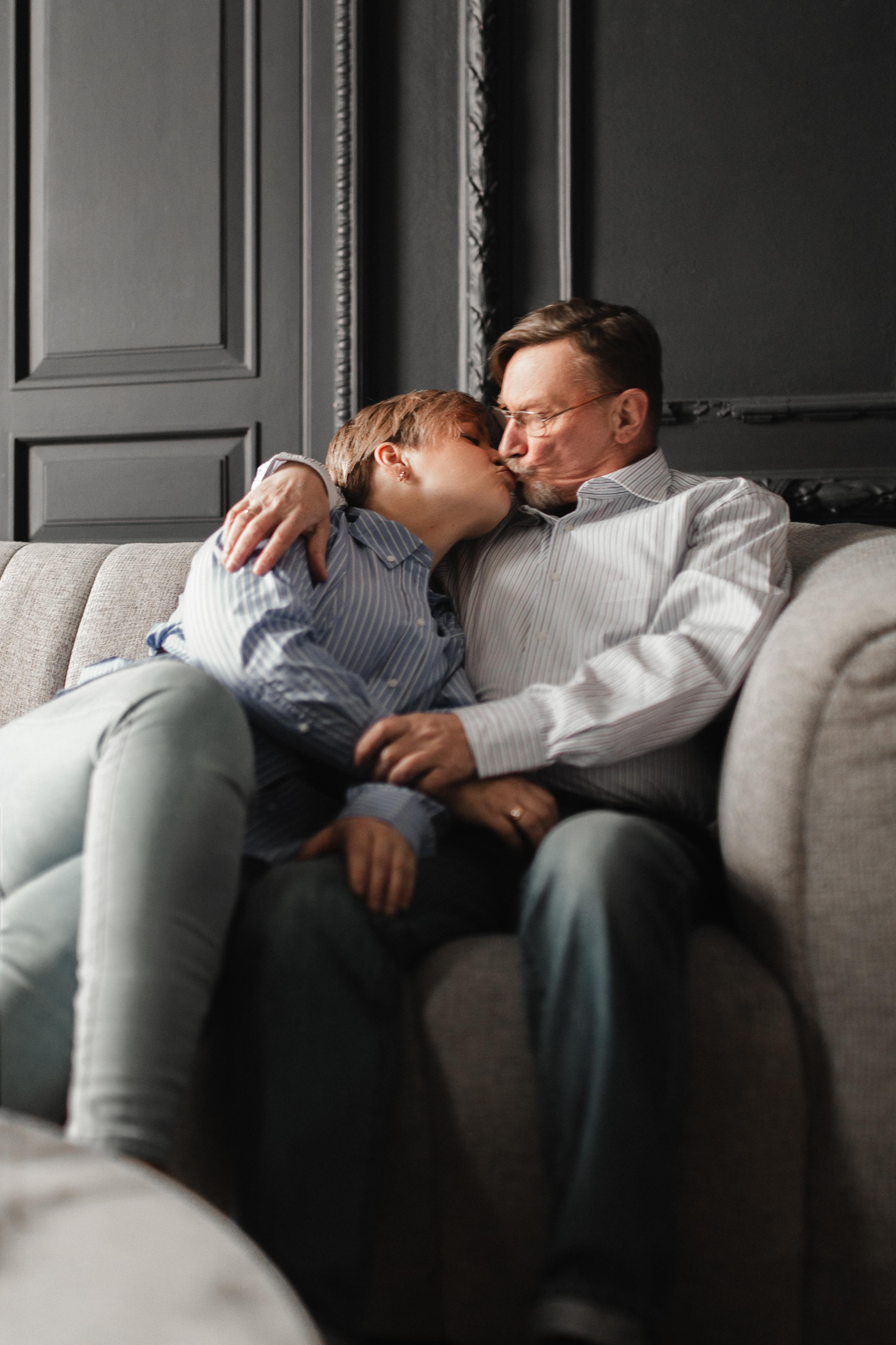 Семейный портрет. Любовь сквозь время. Семейный и свадебный фотограф Полина Принцева