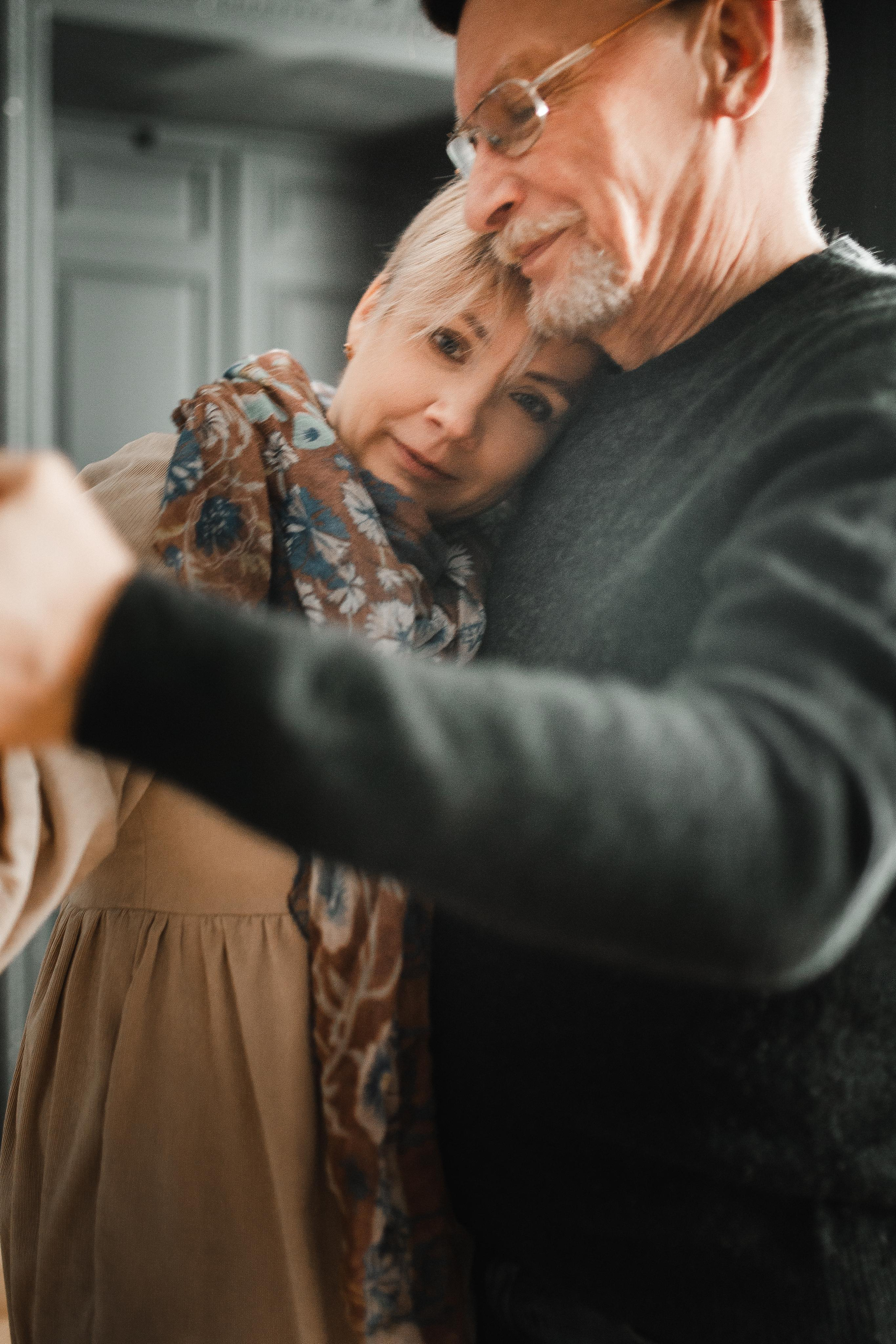 Семейный портрет. Любовь сквозь время. Семейный и свадебный фотограф Полина Принцева