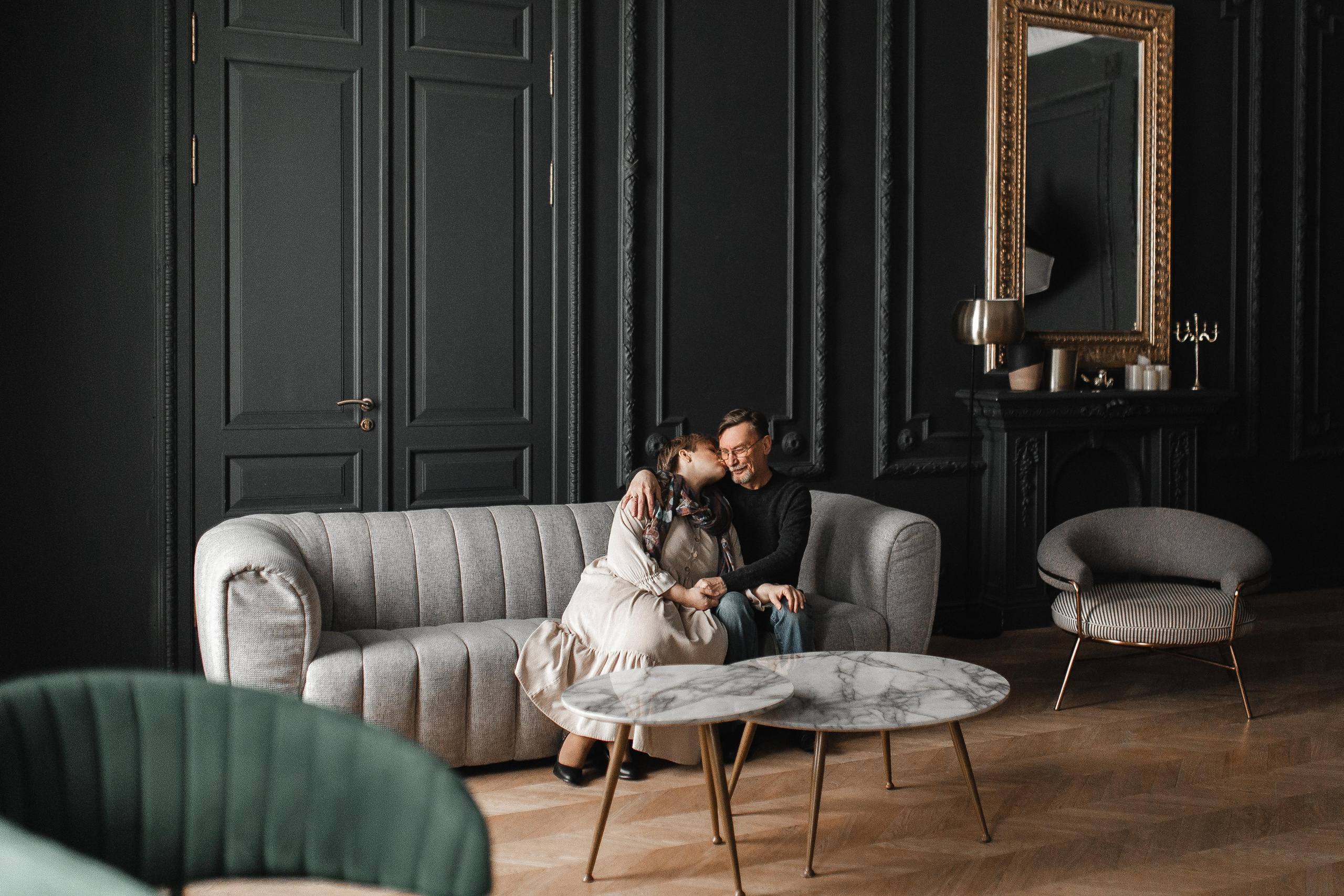 Семейный портрет. Любовь сквозь время. Семейный и свадебный фотограф Полина Принцева