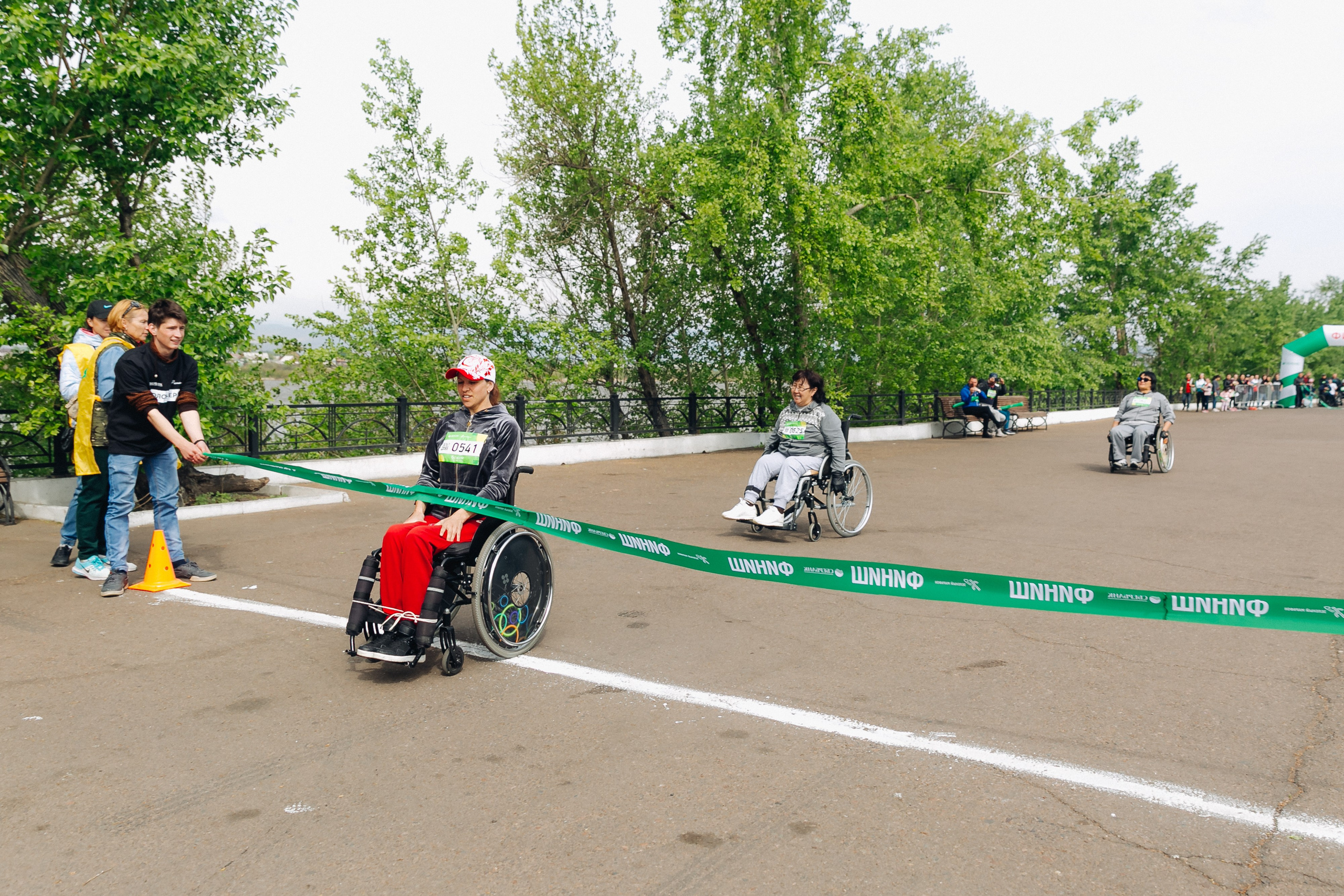 Зеленый марафон Сбербанка. Свадебный и семейный фотограф в Улан-Удэ