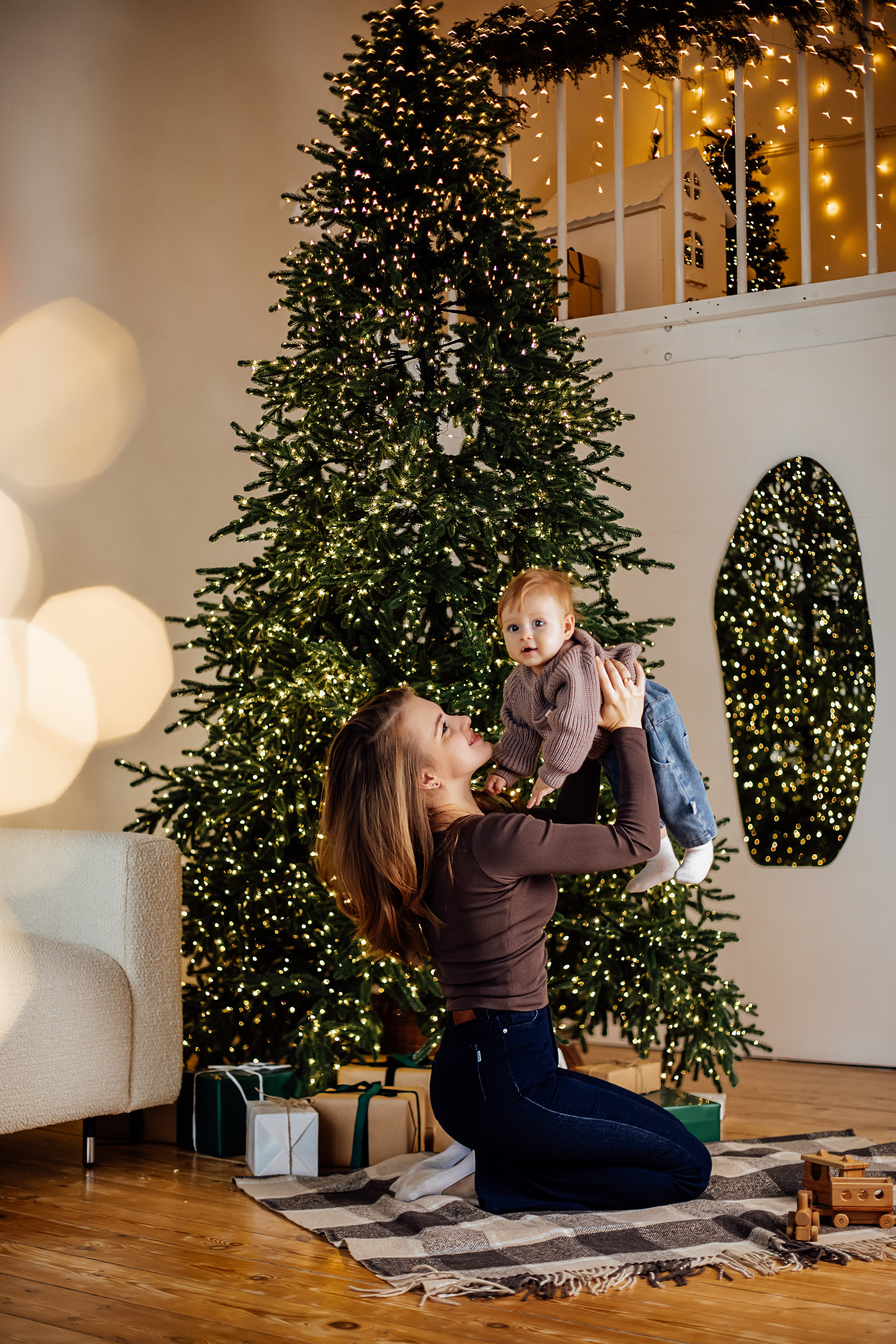 Новогодняя Фотосессия. Свадебный и семейный фотограф/видеограф в Краснодаре Наталья Осинская
