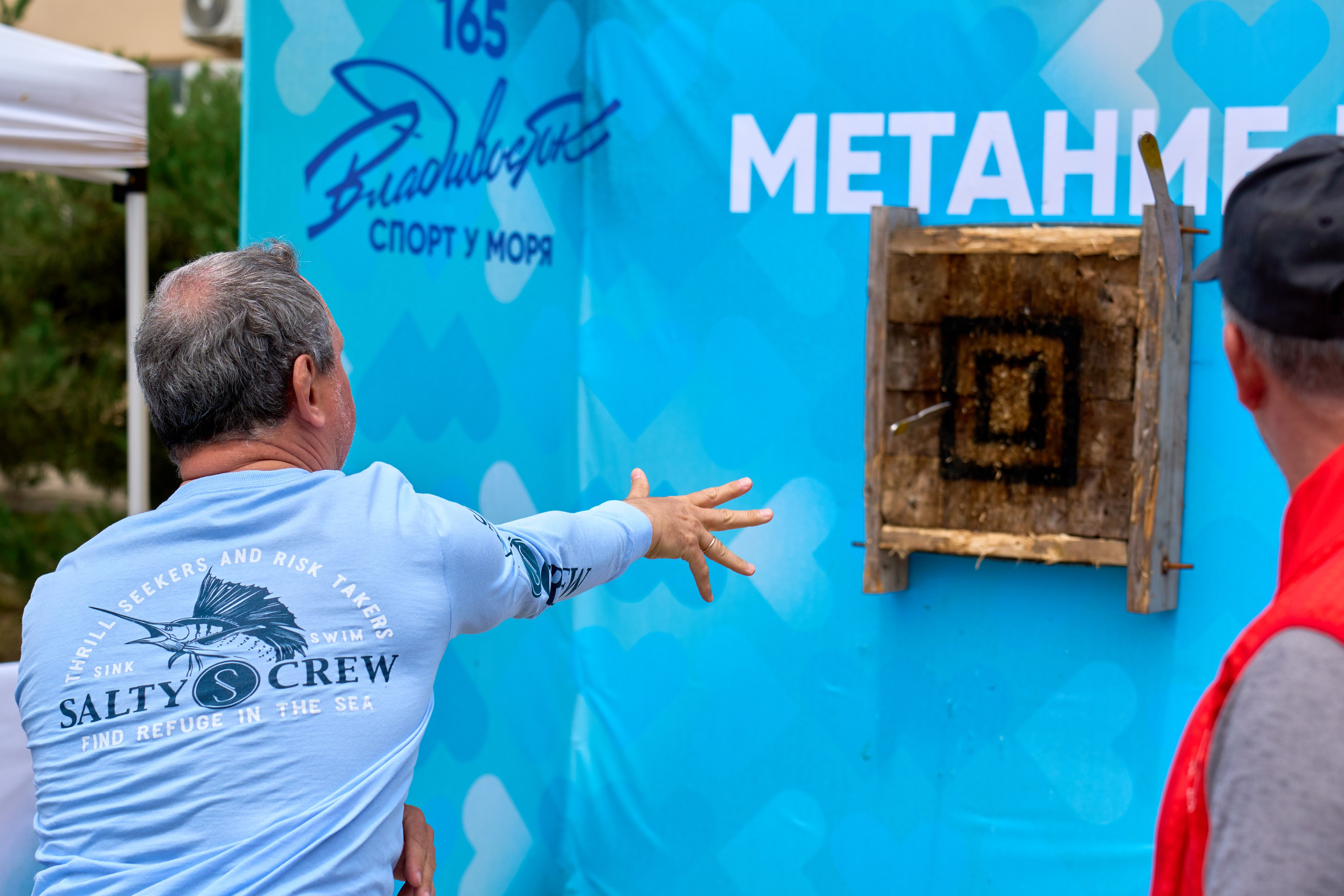 День спорта. Фотограф во Владивостоке