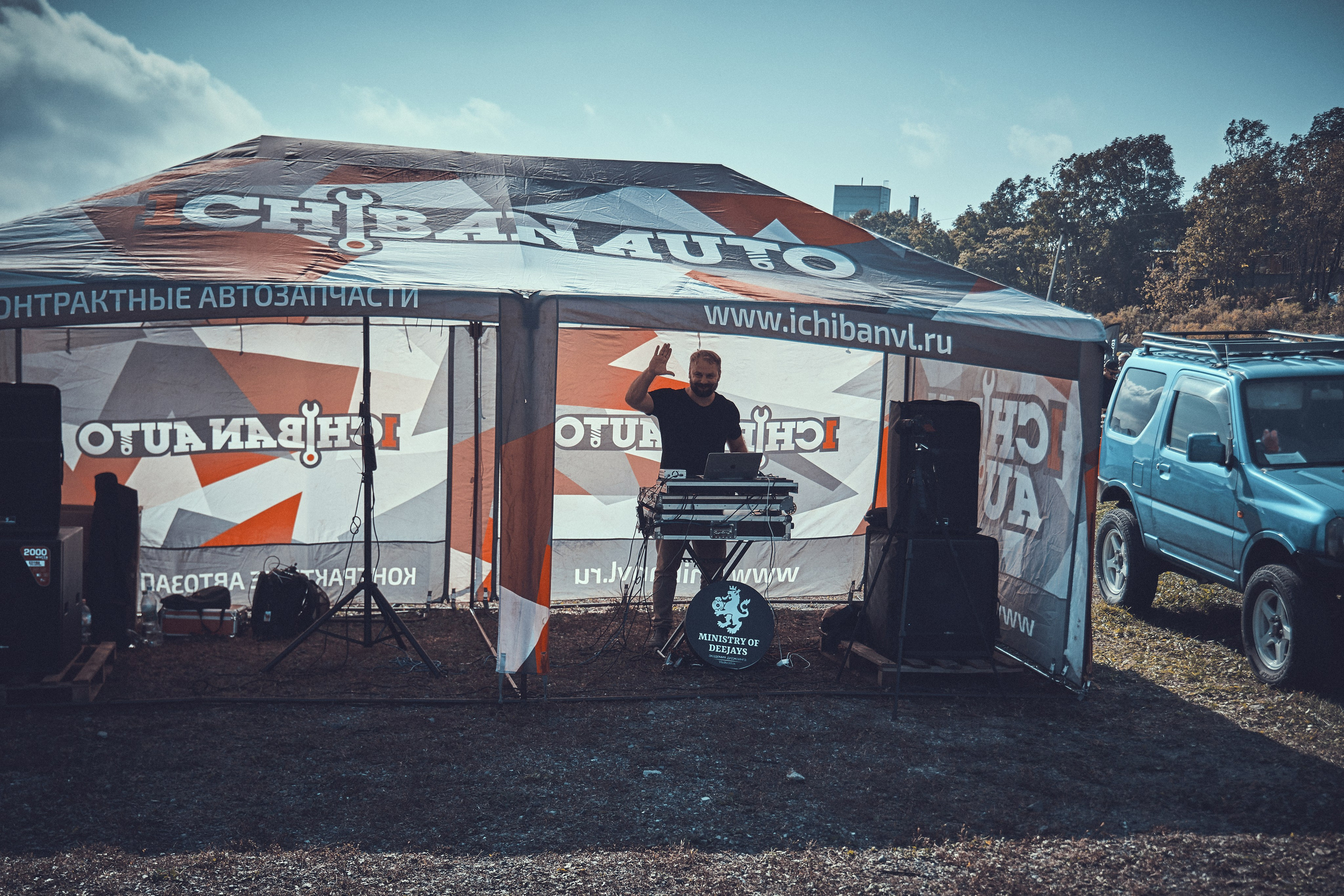 Мацури. Фотограф во Владивостоке