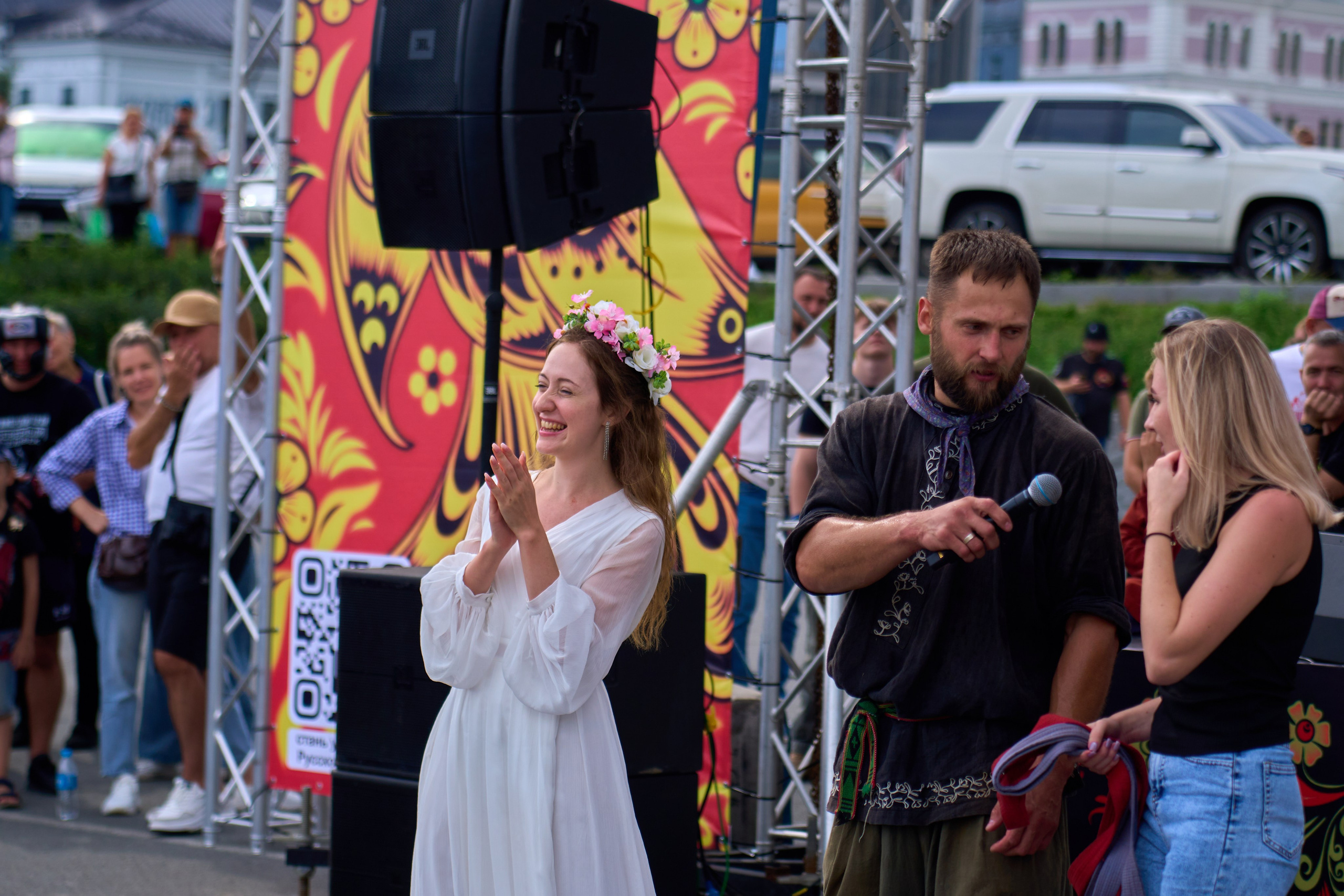 Фестиваль «Русский Двор». Фотограф во Владивостоке