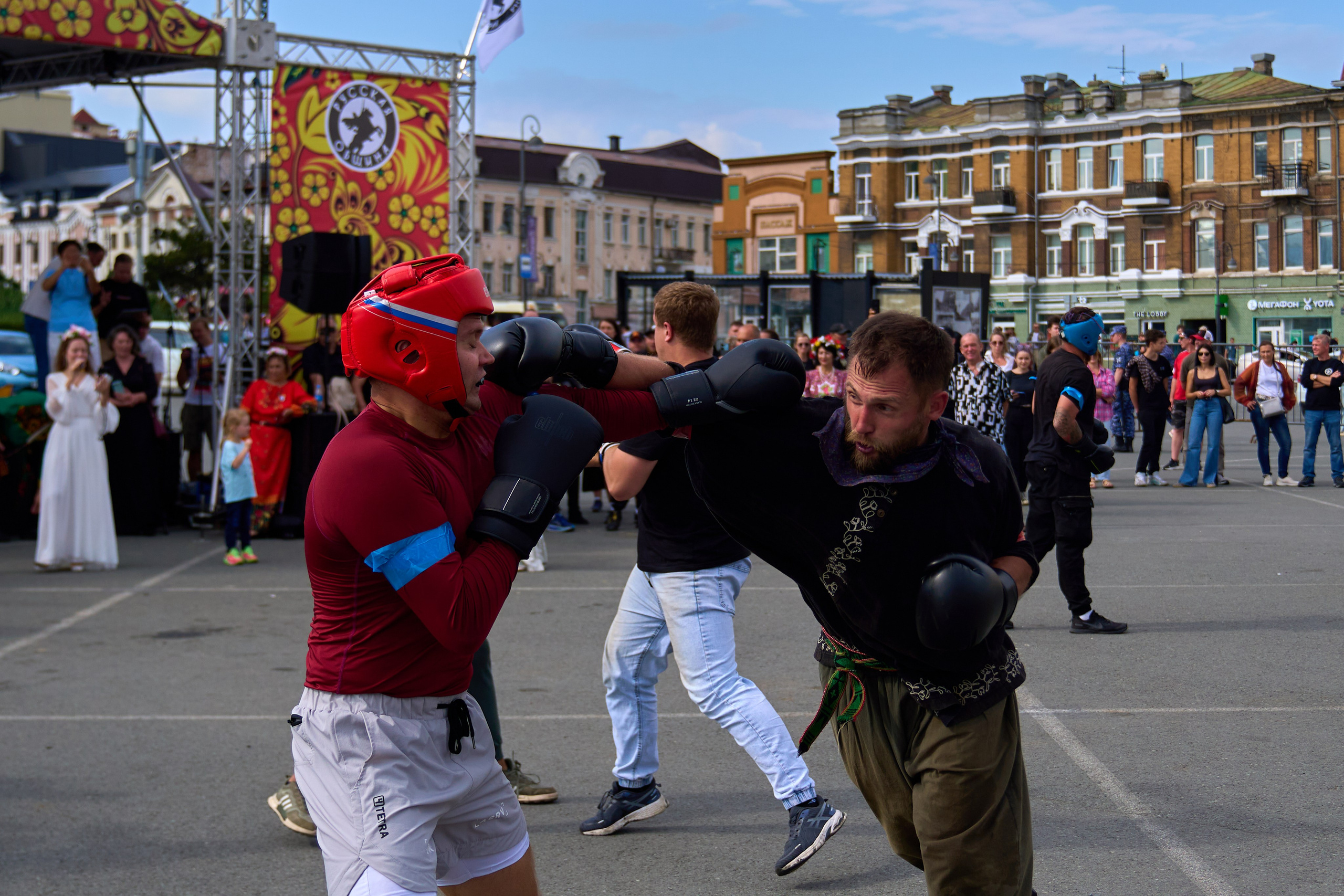 Фестиваль «Русский Двор». Фотограф во Владивостоке