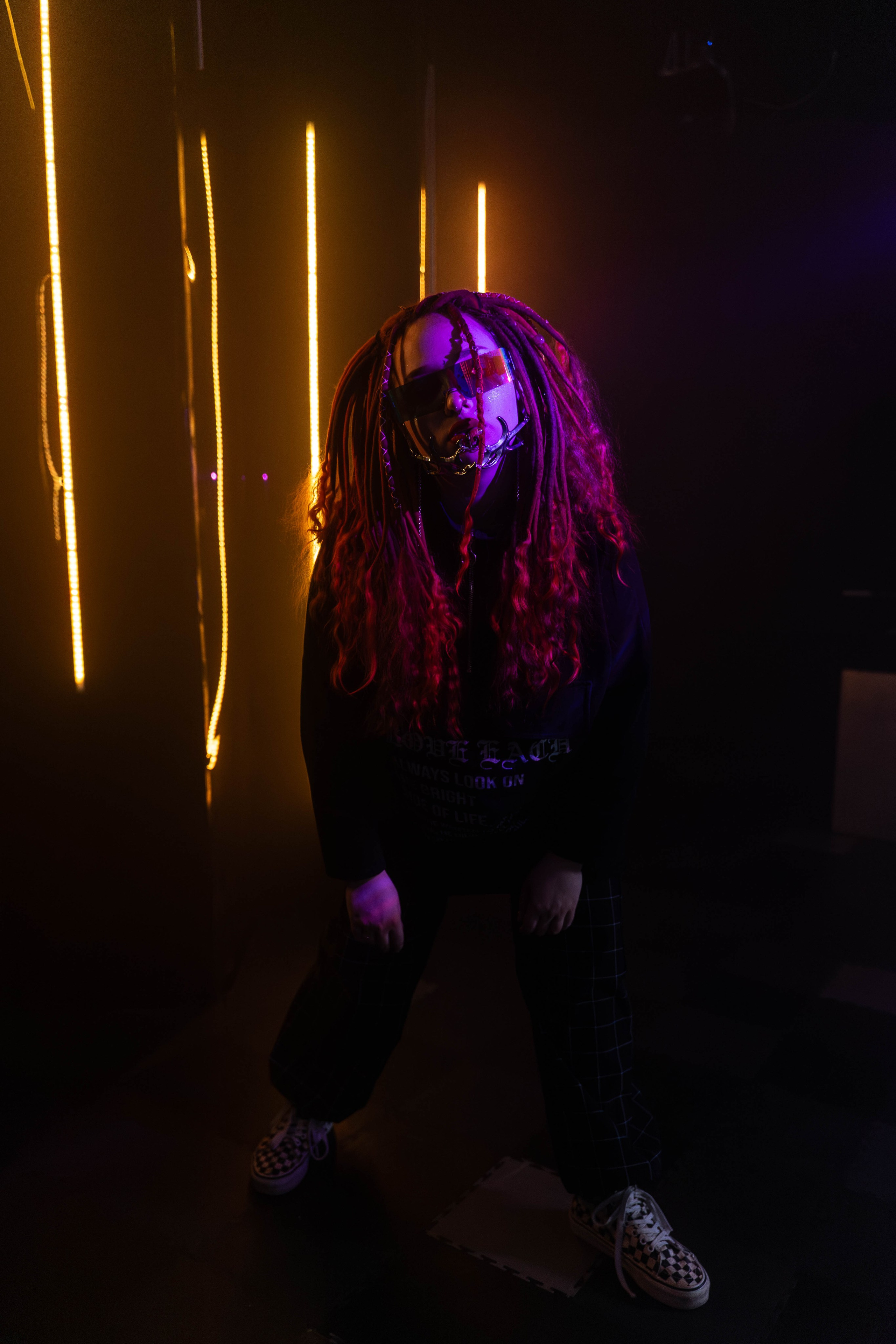 Неоновое безумие. Твой фотограф в Санкт-Петербурге