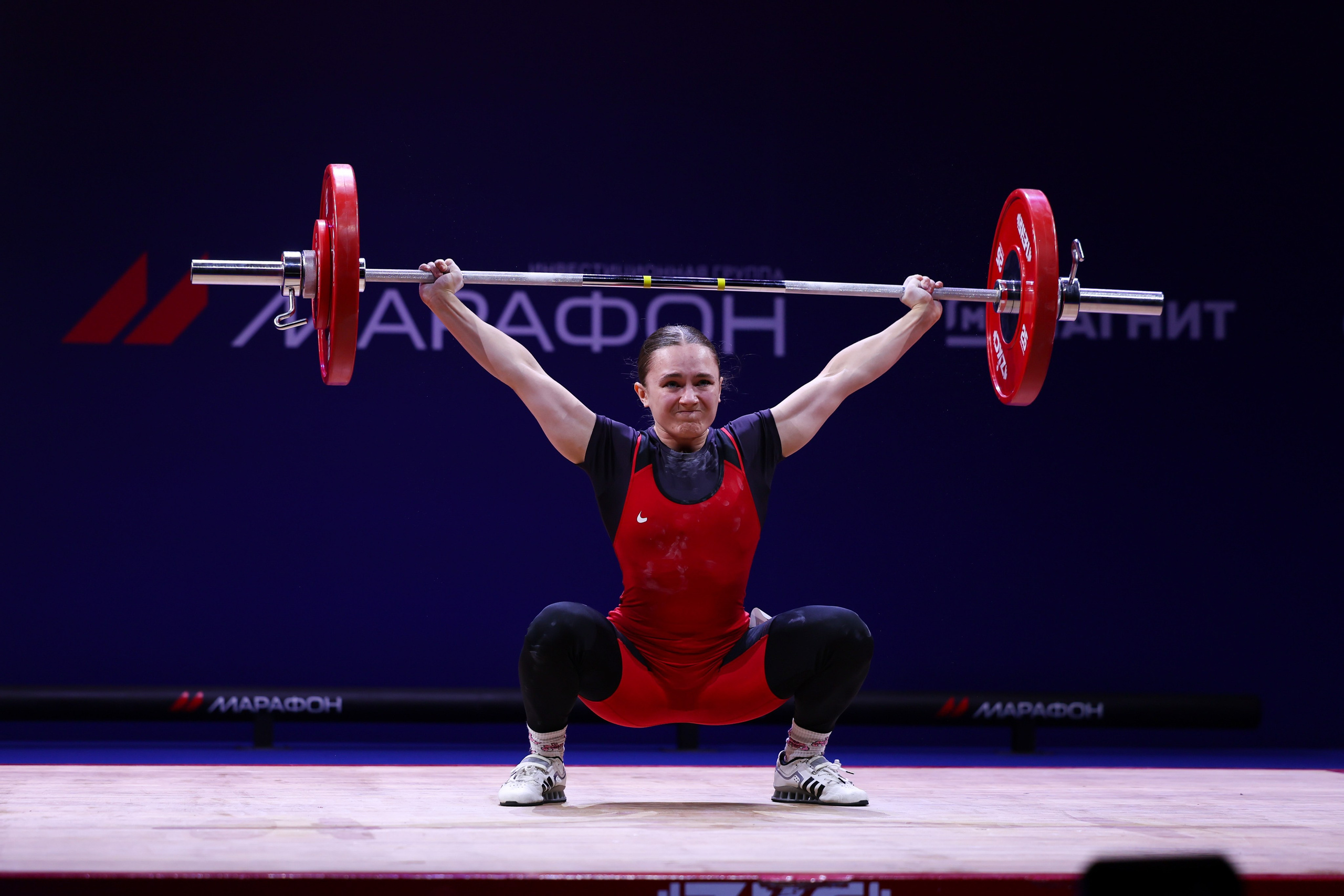 Чемпионат России по тяжелой атлетике 2025. Спортивный и репортажный фотограф Антон Тереханов