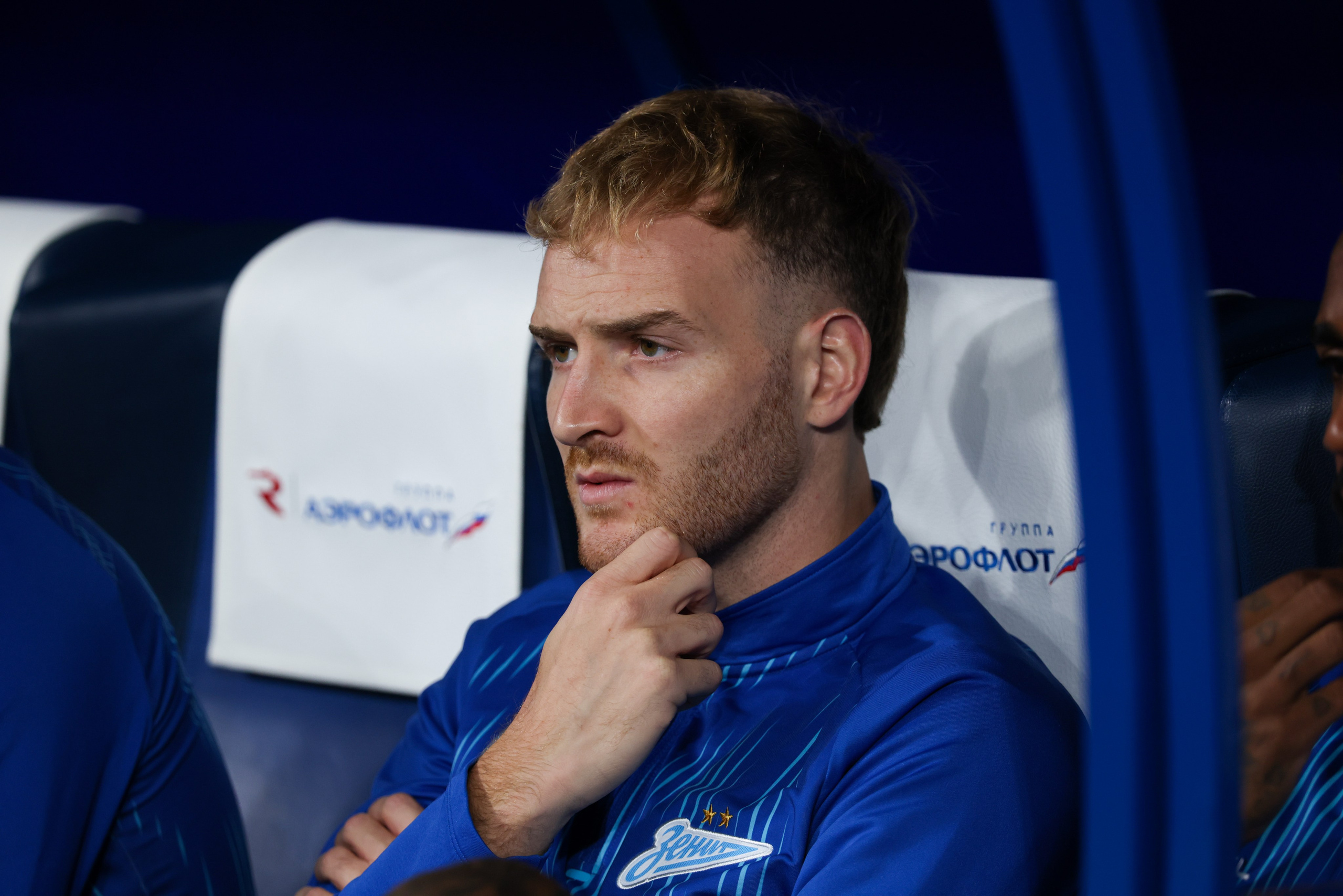 ФК «Зенит» — ФК «Динамо» Москва 26.10.2025. Спортивный и репортажный фотограф Антон Тереханов