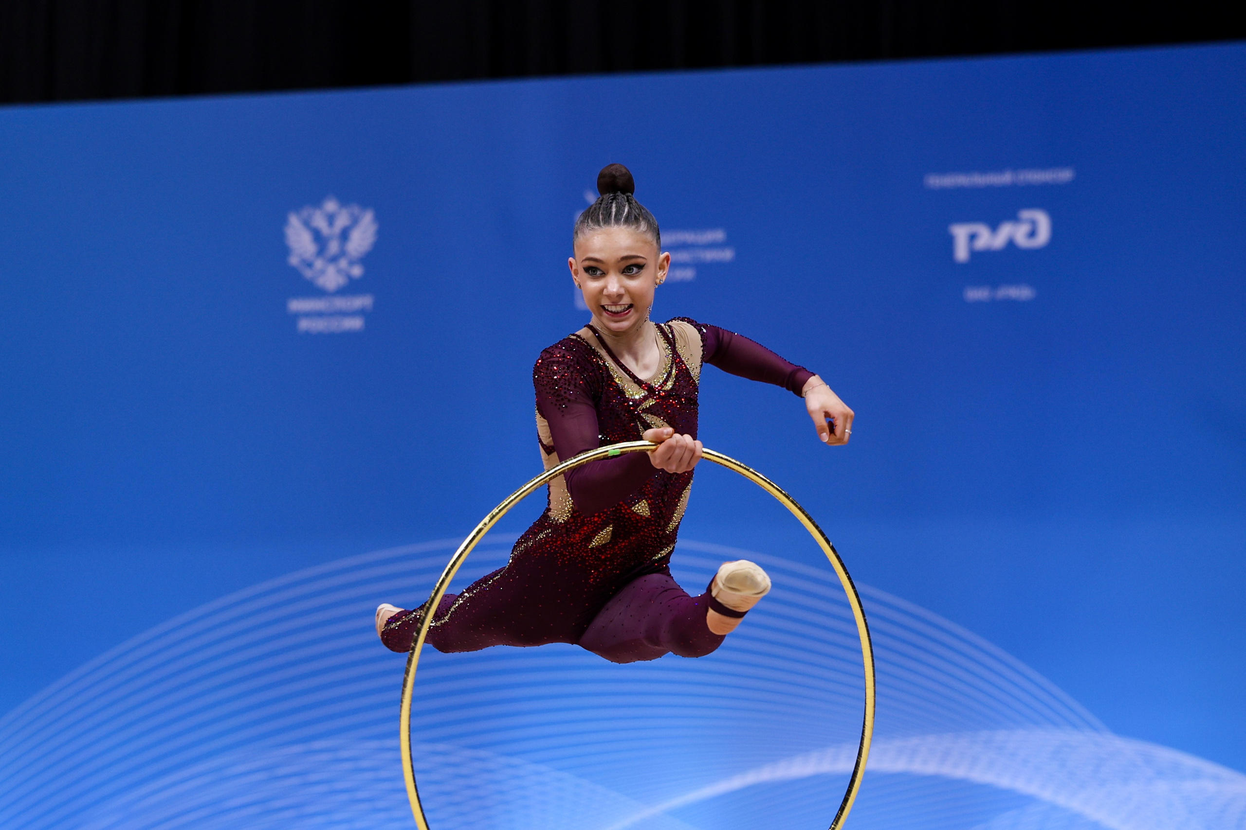Гран-При Кубок чемпионок А. Кабаевой 2026. Спортивный и репортажный фотограф Антон Тереханов