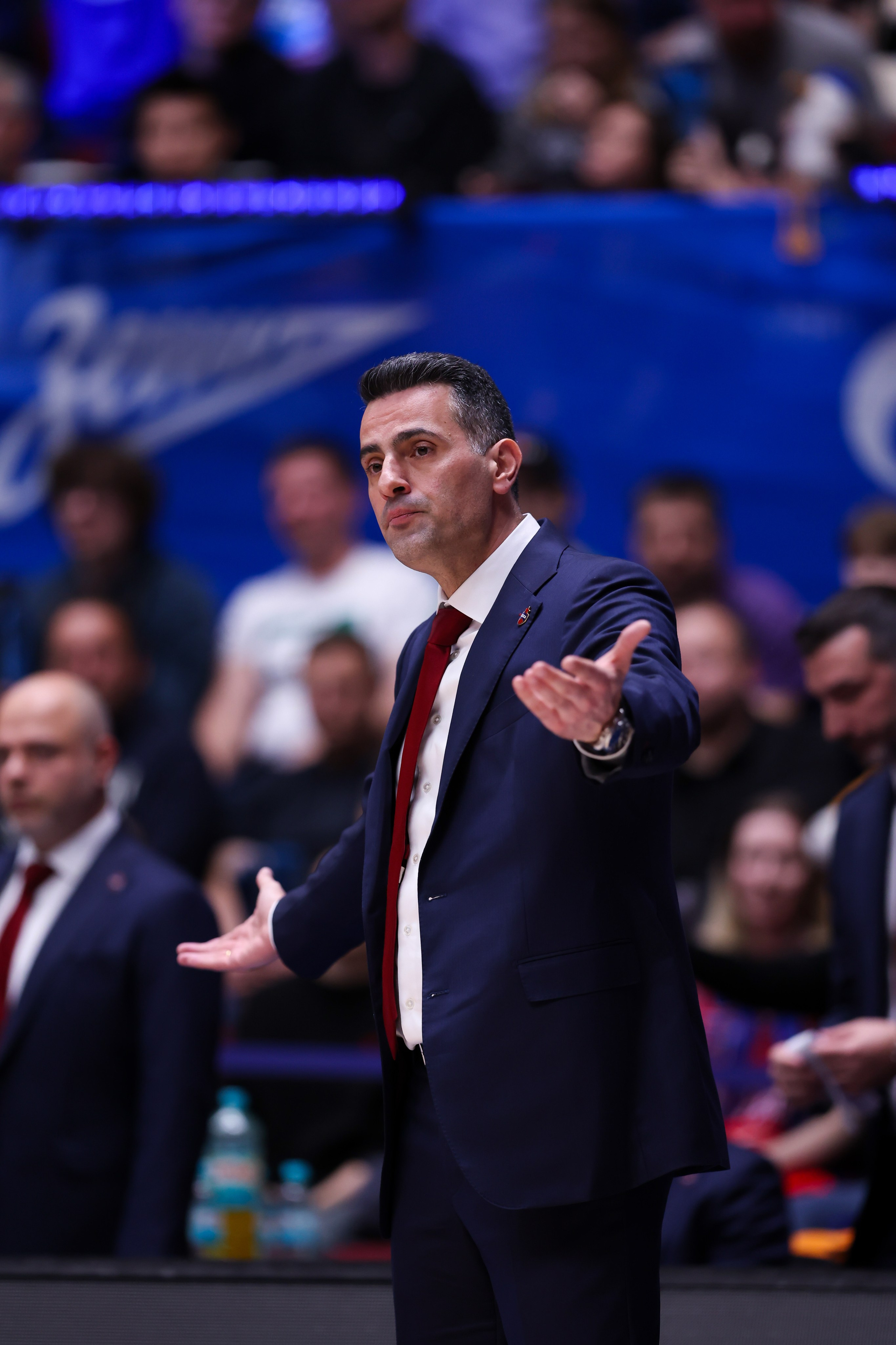 БК «Зенит» — ПБК «ЦСКА» финал ЕЛ ВТБ 5 игра 06.06.2025. Спортивный и репортажный фотограф Антон Тереханов