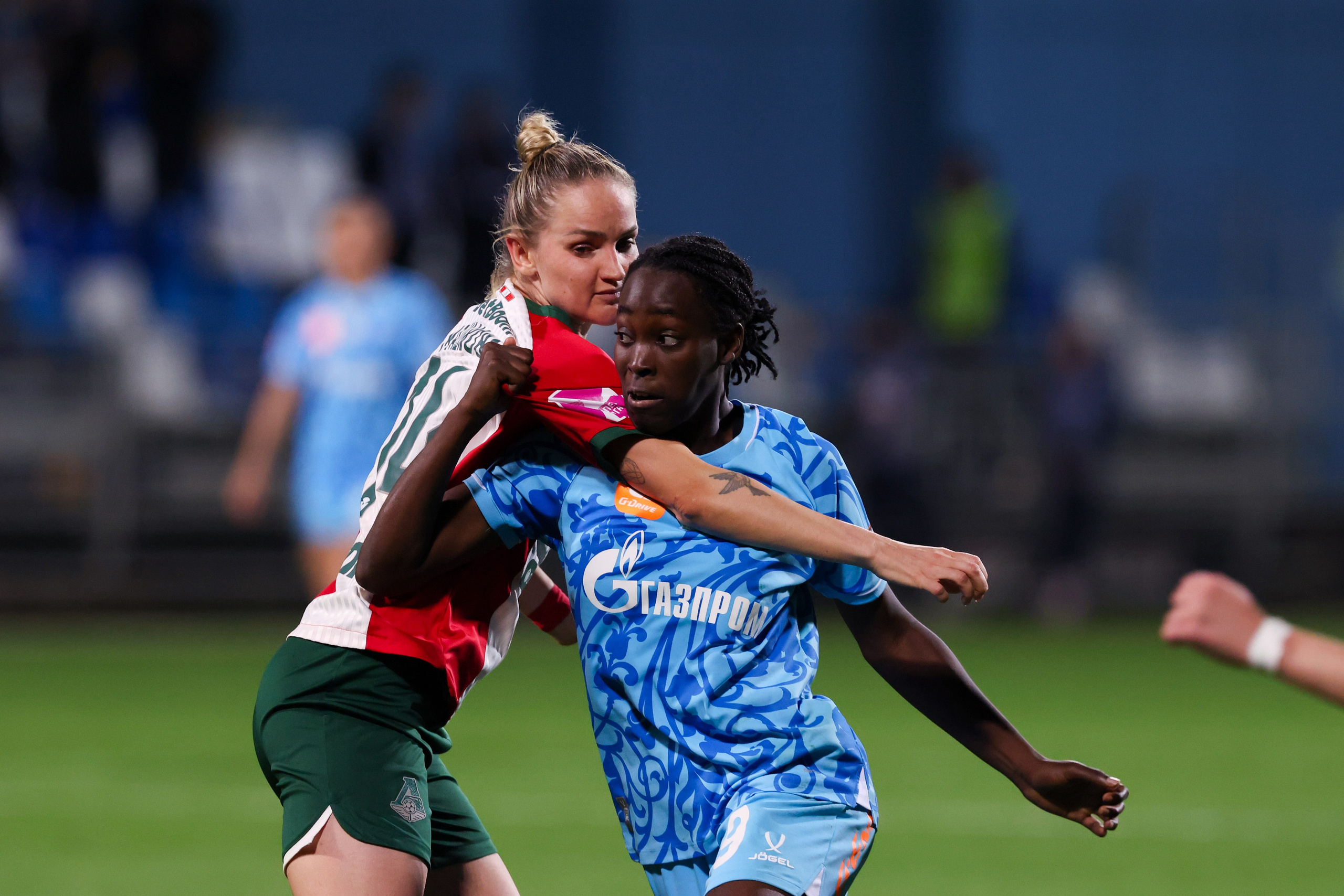 ЖФК «Зенит» — ЖФК «Локомотив» Москва Winline Кубок России 13.09.2025. Спортивный и репортажный фотограф Антон Тереханов