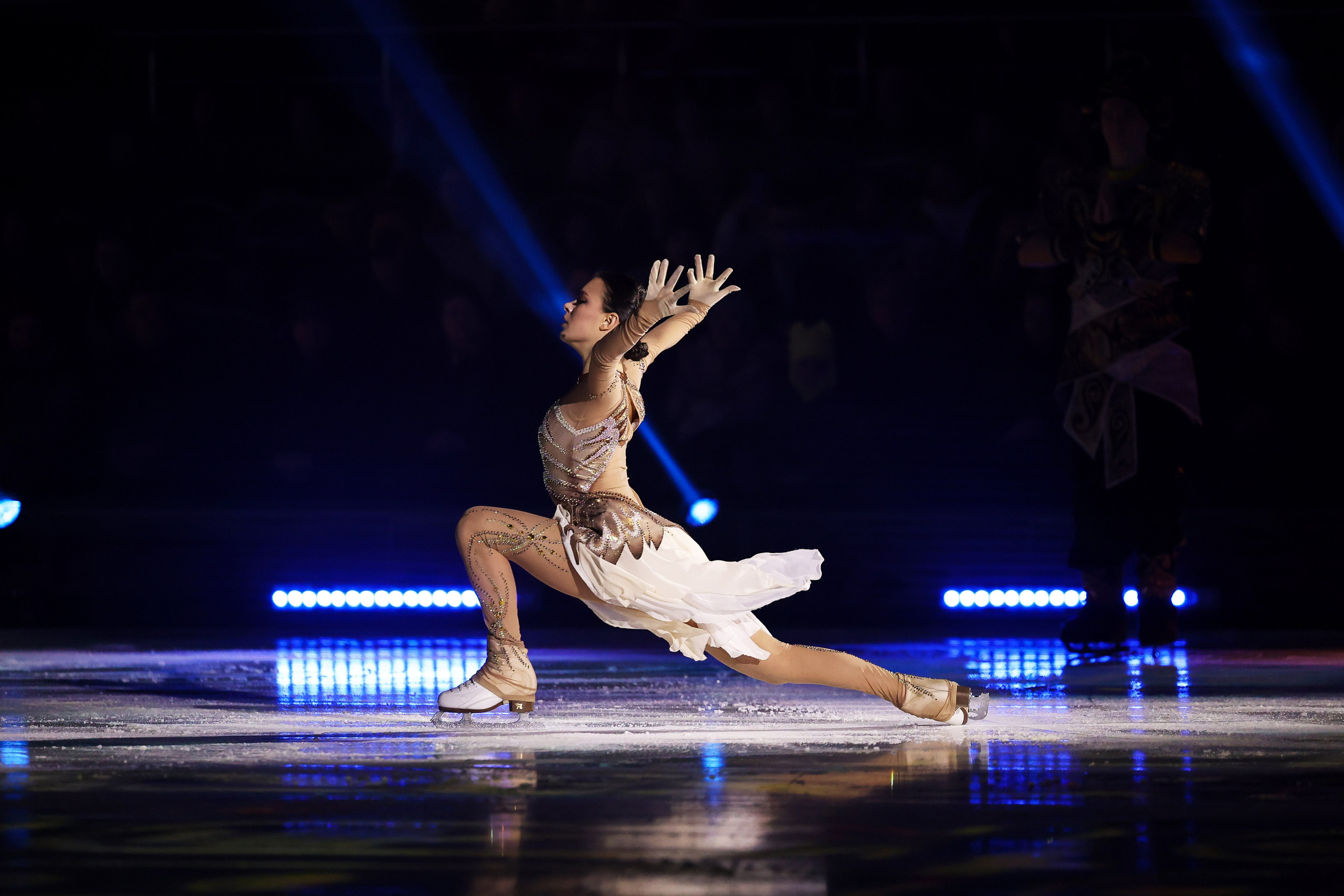 «История любви Шахеризады» шоу на льду 03.01.2024. Спортивный и репортажный фотограф Антон Тереханов