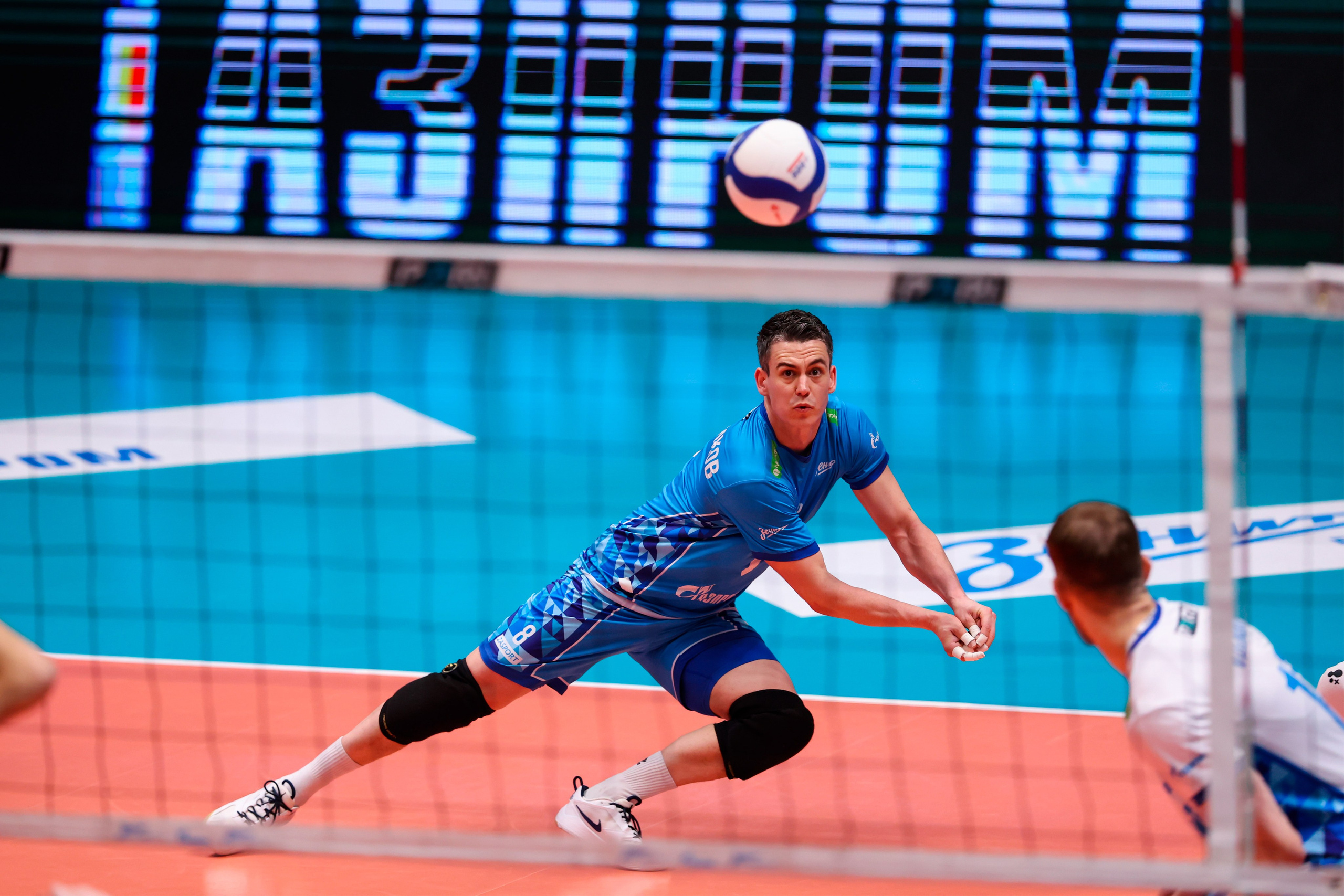 ВК Зенит — ВК АСК 15.03.2025. Спортивный и репортажный фотограф Антон Тереханов