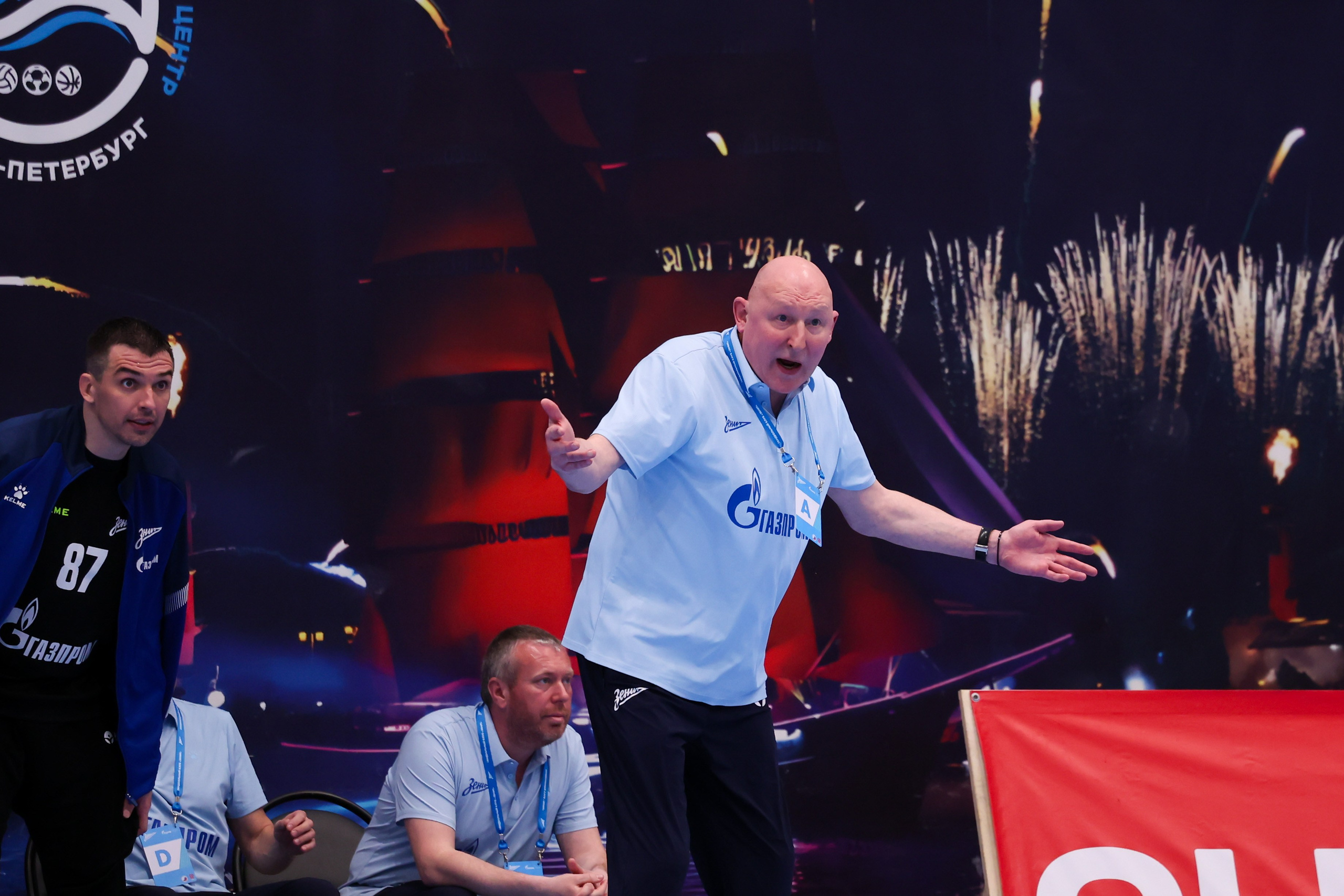 ГК Зенит — ГК ЦСКА финал ЧР2024/25 3 игра 28.05.2025. Спортивный и репортажный фотограф Антон Тереханов