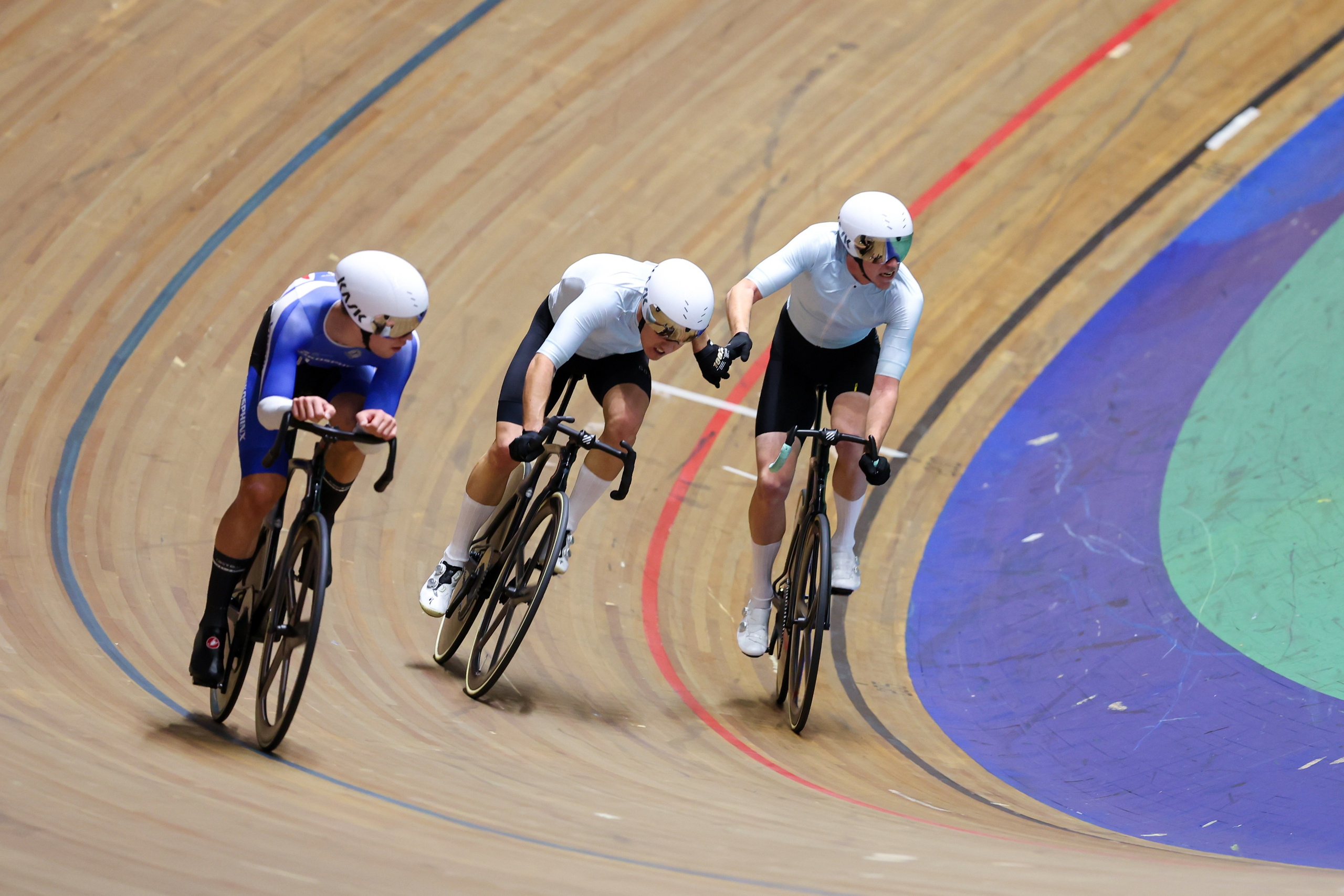 Кубок России велотрек гонка Мэдисон 21.01.2025. Спортивный и репортажный фотограф Антон Тереханов