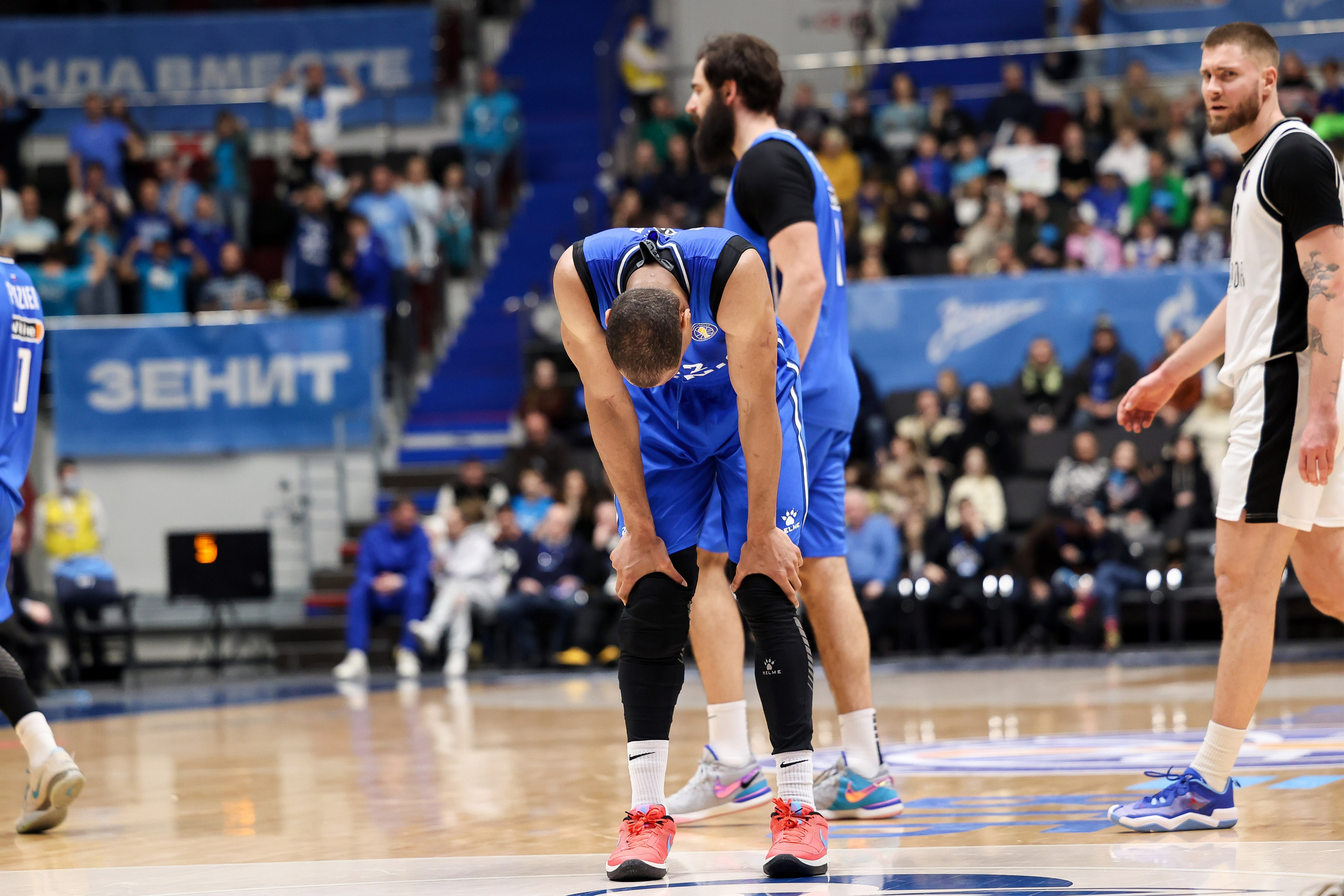 Зенит-Автодор 14.01.2024. Спортивный и репортажный фотограф Антон Тереханов