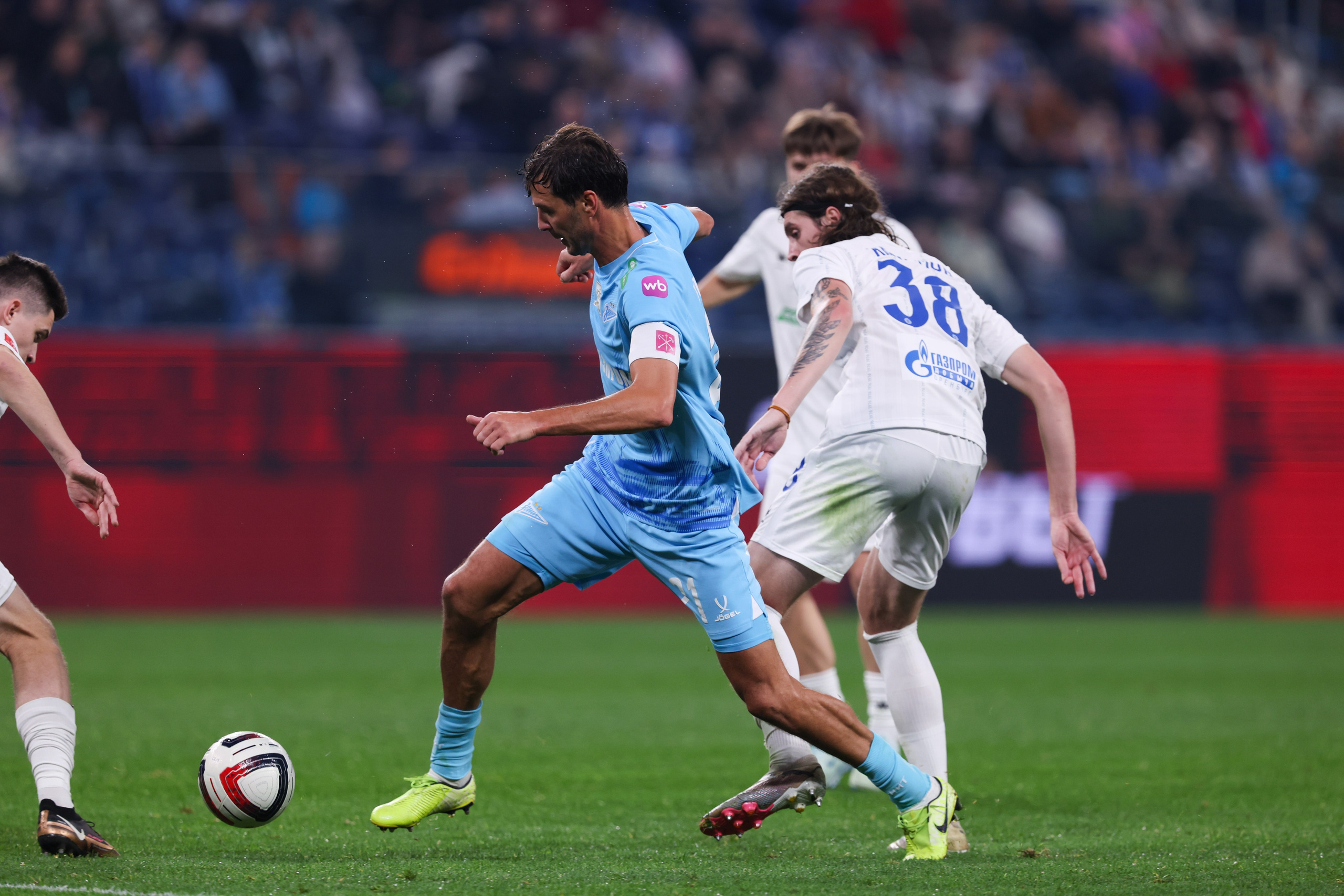 ФК Зенит -ФК Оренбург Fonbet Кубок России 2025/26. Спортивный и репортажный фотограф Антон Тереханов