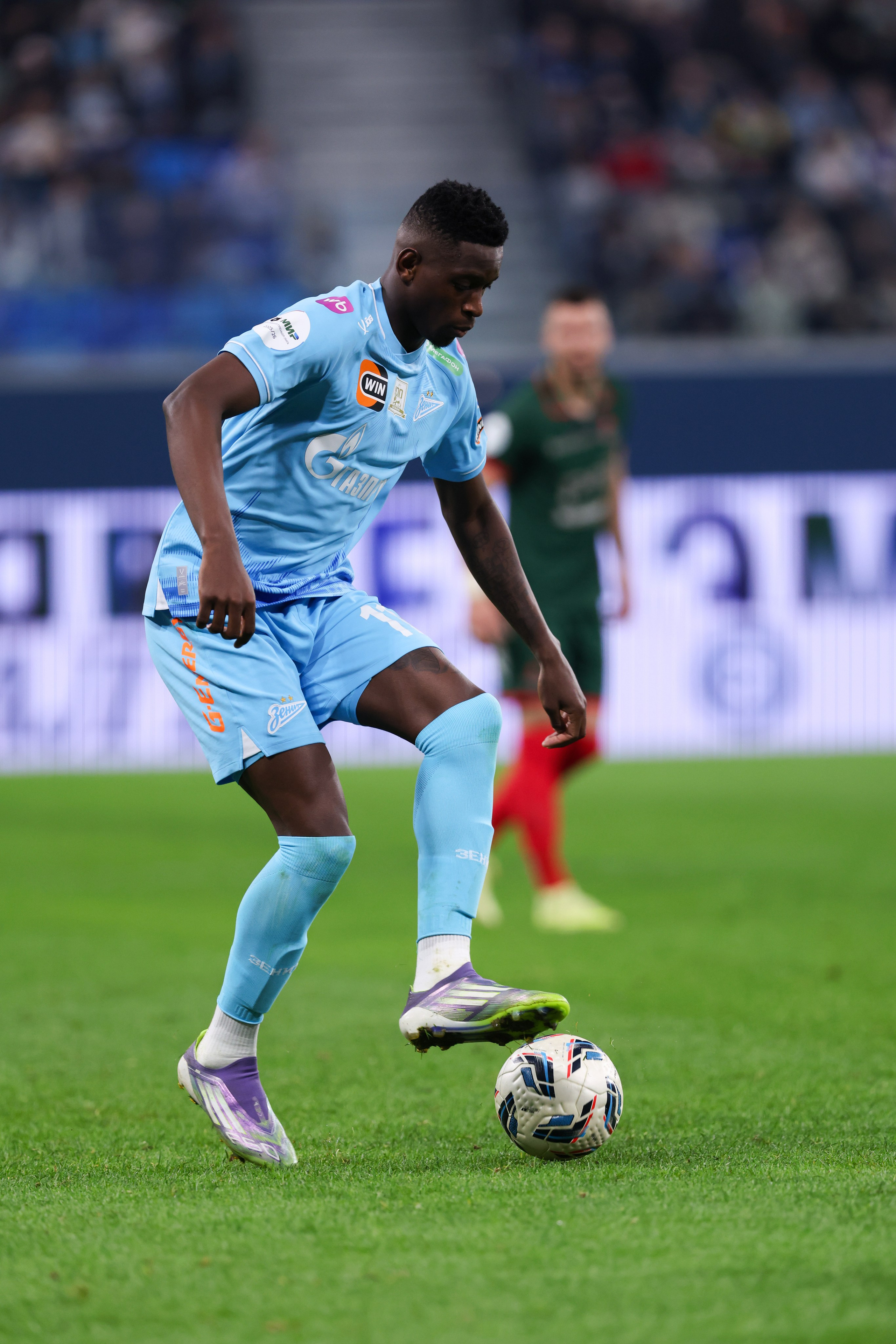 ФК «Зенит» — ФК «Локомотив» 14 тур РПЛ 01.11.2025. Спортивный и репортажный фотограф Антон Тереханов