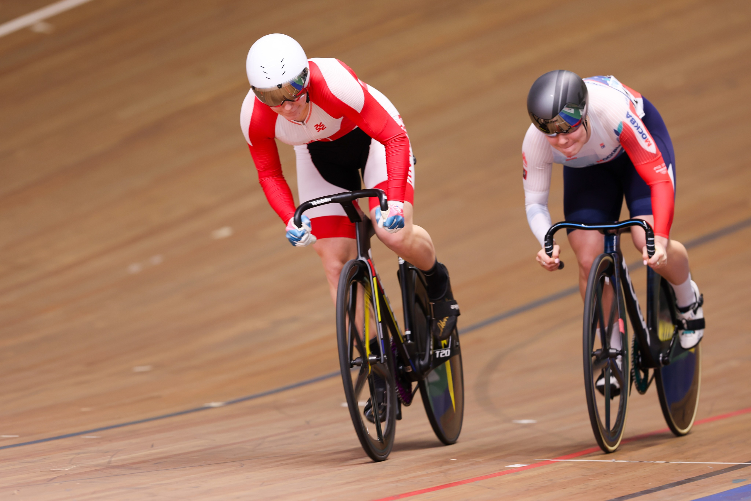 Первенство России по велогонкам на треке 04.07.2025. Спортивный и репортажный фотограф Антон Тереханов