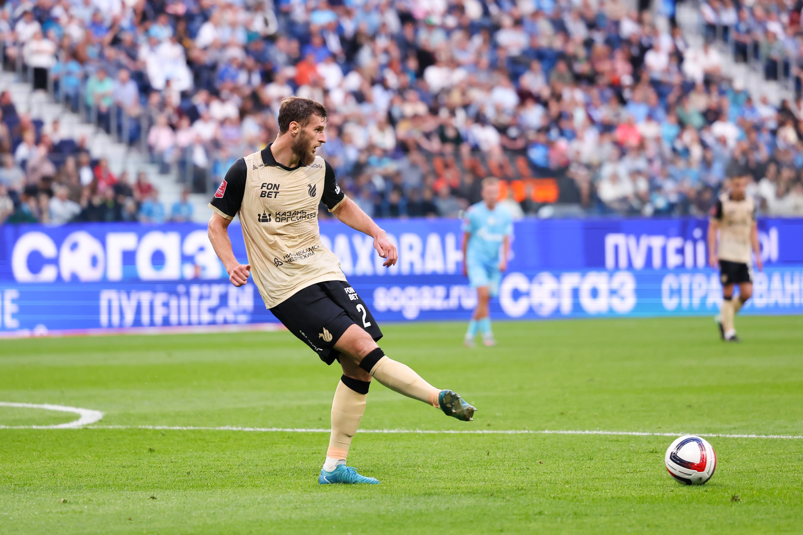 ФК Зенит — ФК Рубин Кубок России 2025/26 12.08.2025. Спортивный и репортажный фотограф Антон Тереханов