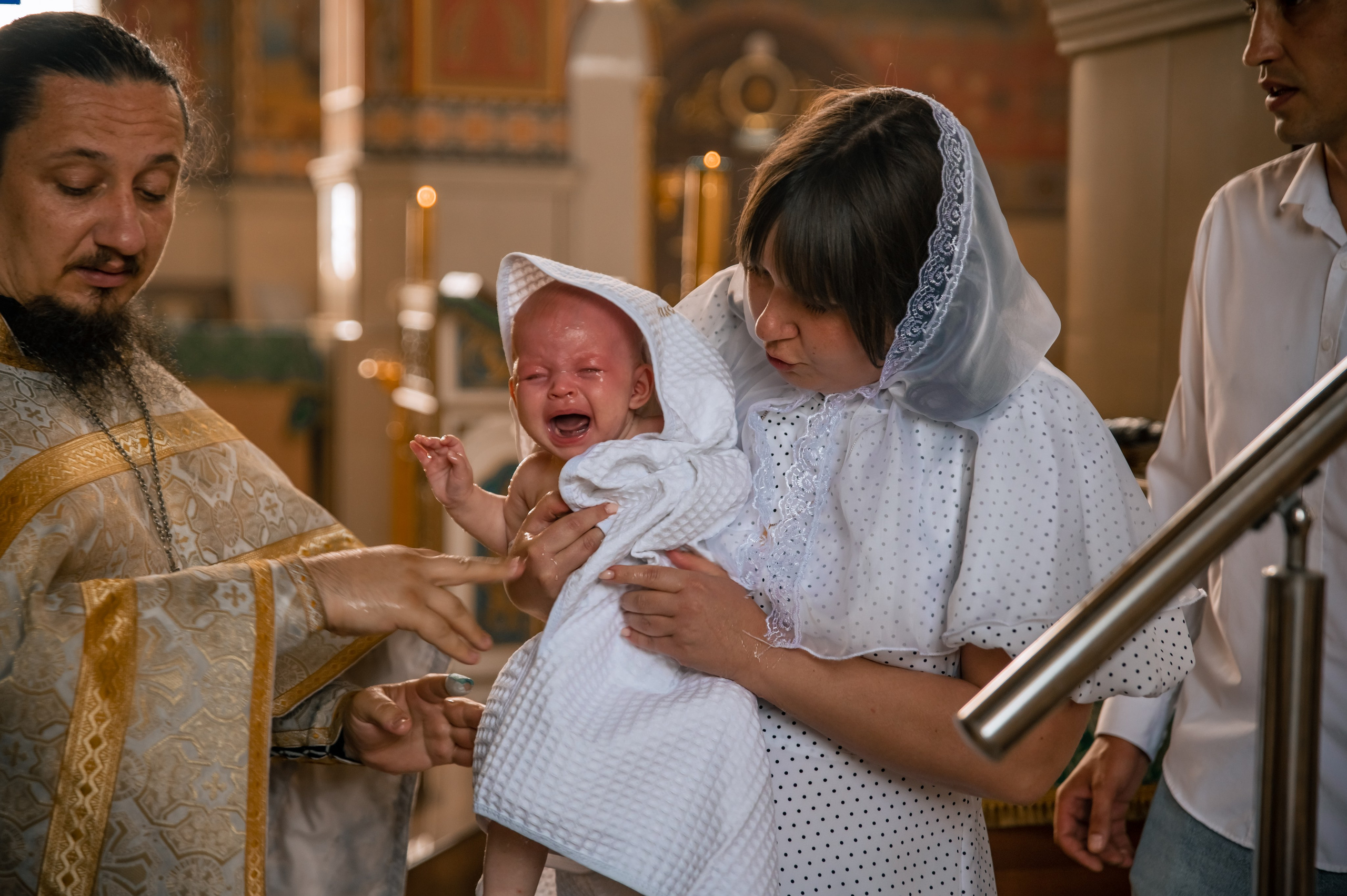 КРЕЩЕНИЕ ЕВЫ. Свадебный и семейный фотограф в Краснодарском крае