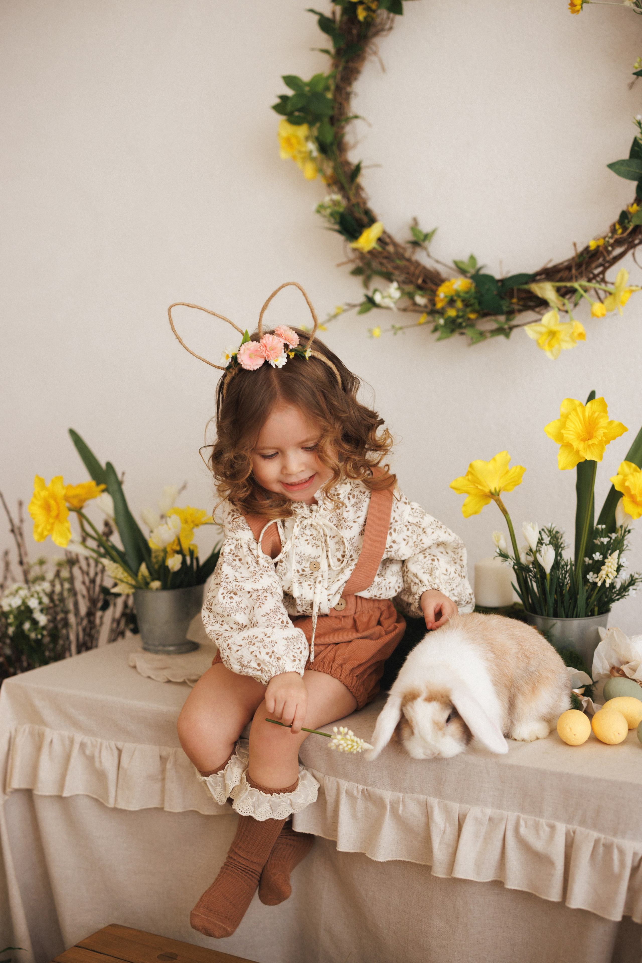 Пасхальная фотосессия в фотостудии «Mestone». Семейный и детский фотограф в Краснодаре Анна Трашкова