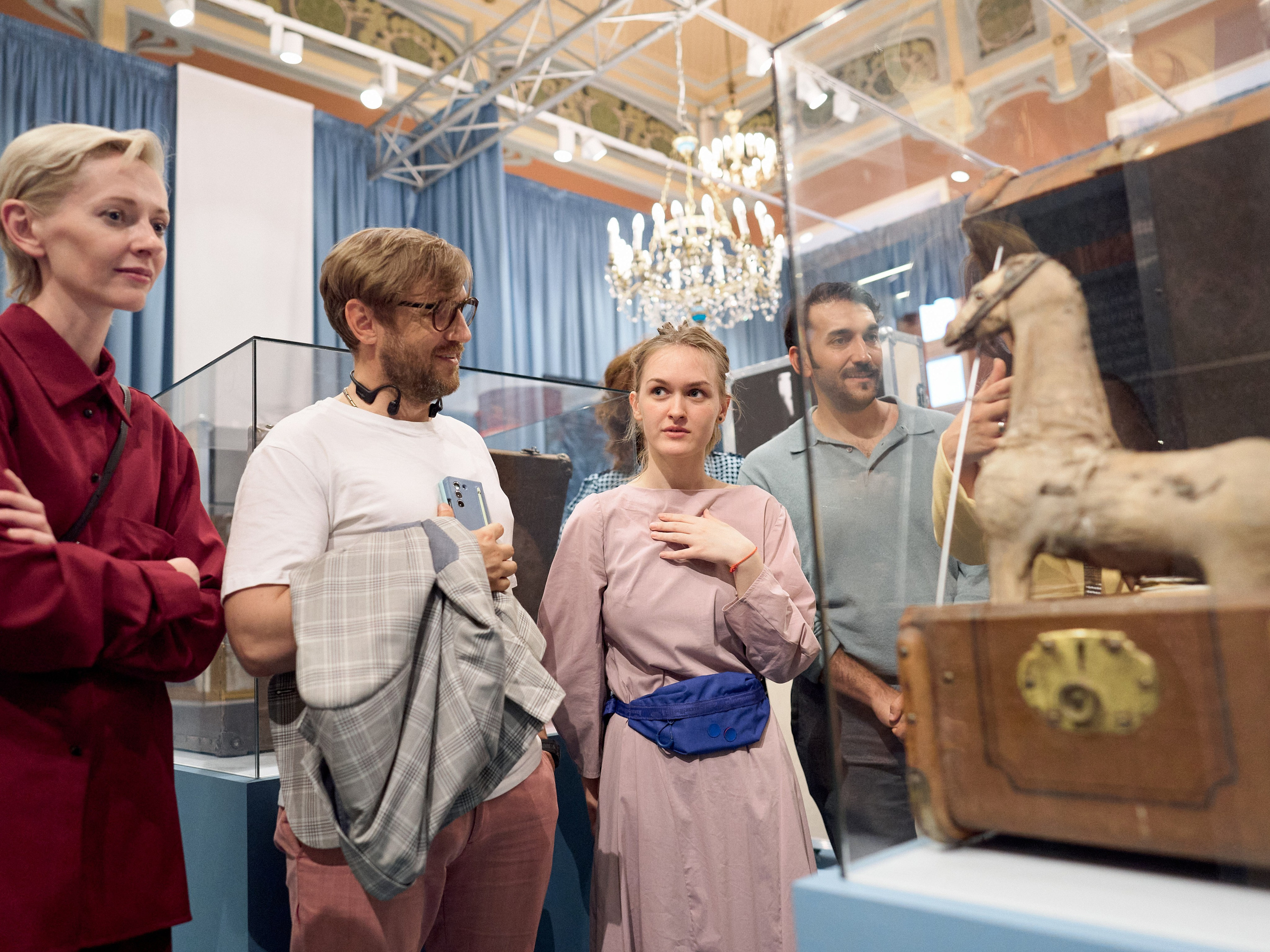 Выставка «Тайны Карениной»