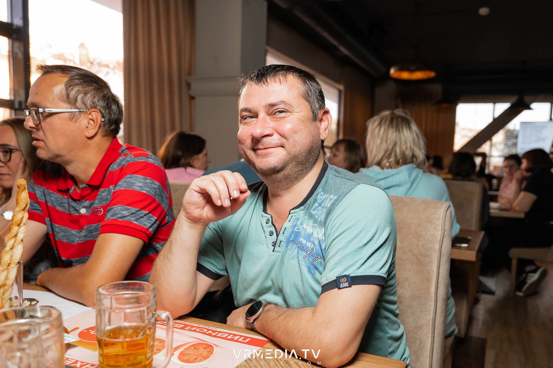 Эйнштейн Party в ресторане «Мюнхен»