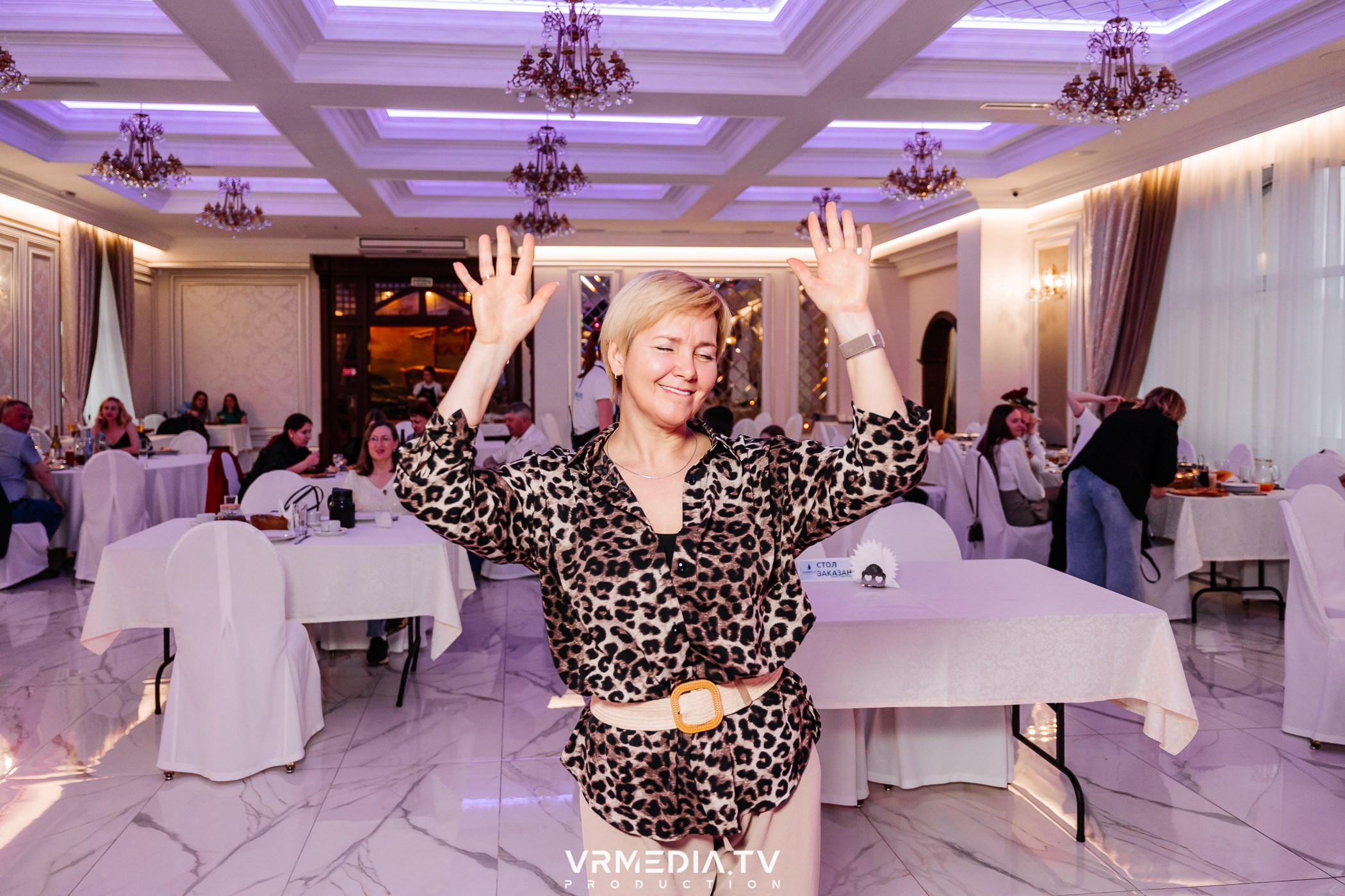 Выходные в ресторане «Лазурный берег»