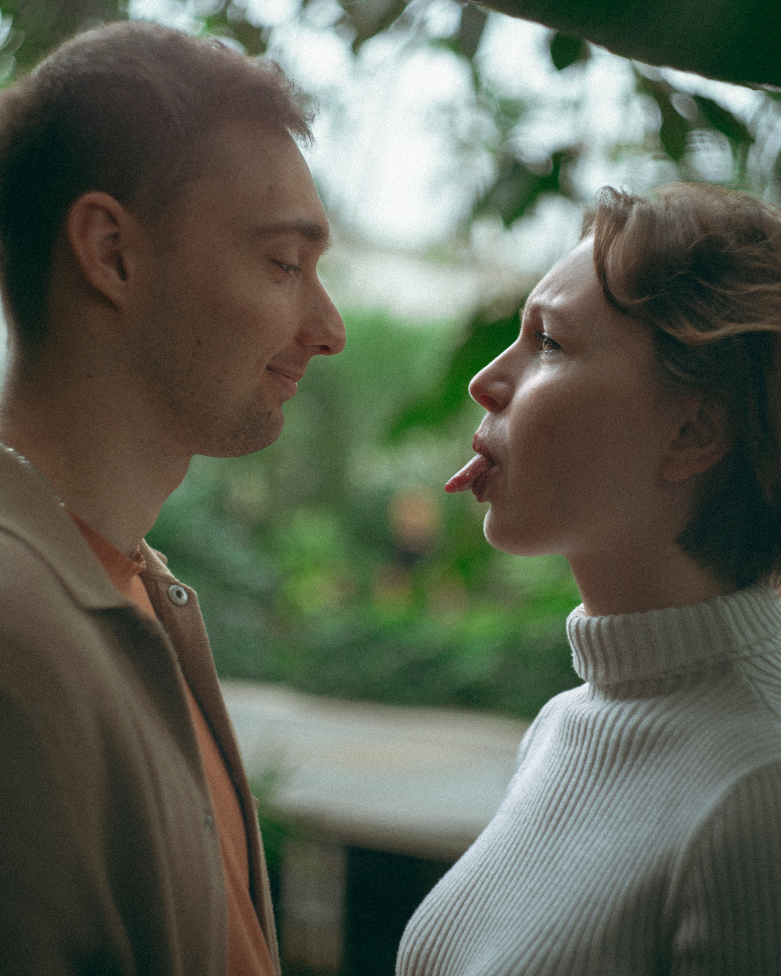 Lovestory in greenhouse on Chernyshevskaya. Katya Che | Photographer | Beograd