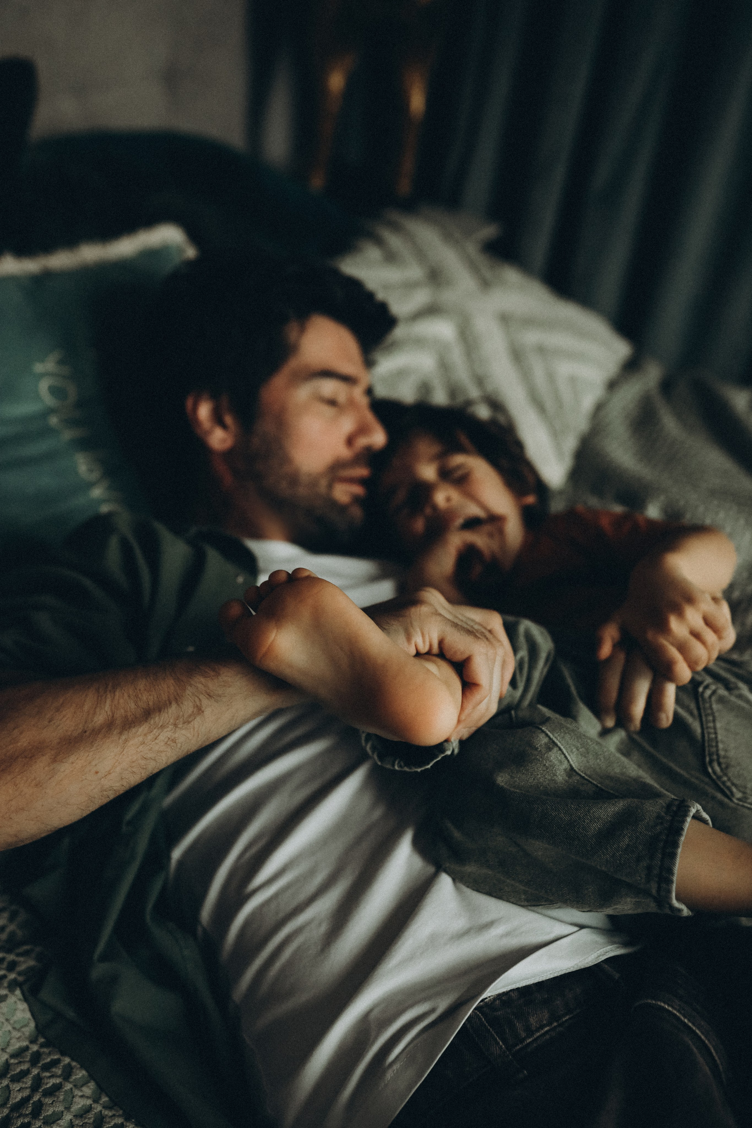 Один день дома. Семейный и детский фотограф в Москве Анастасия Меликова