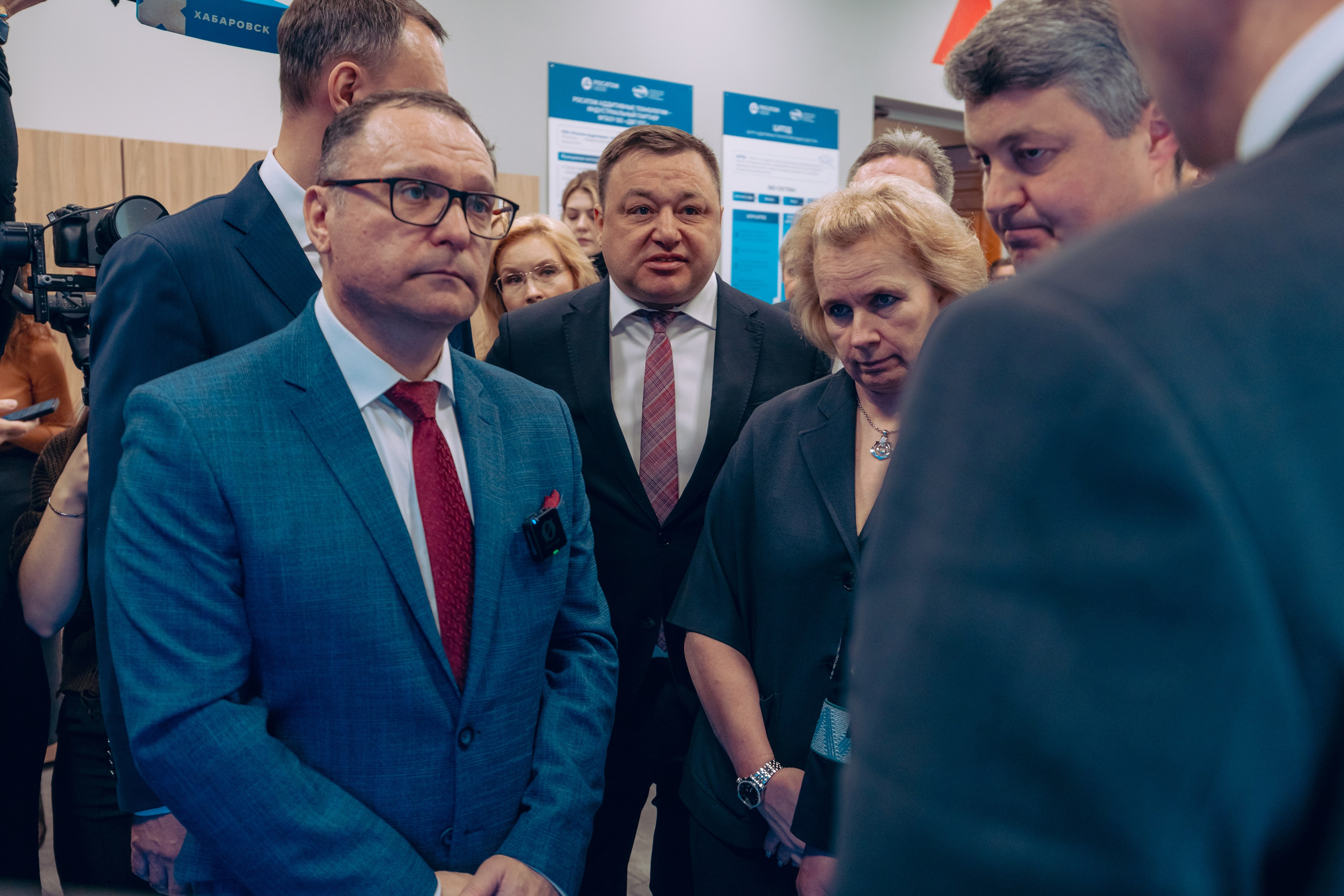 Открытие ЦАТОД РОСАТОМ. Ytsaot — фотограф в Хабаровске Максим Ткачев