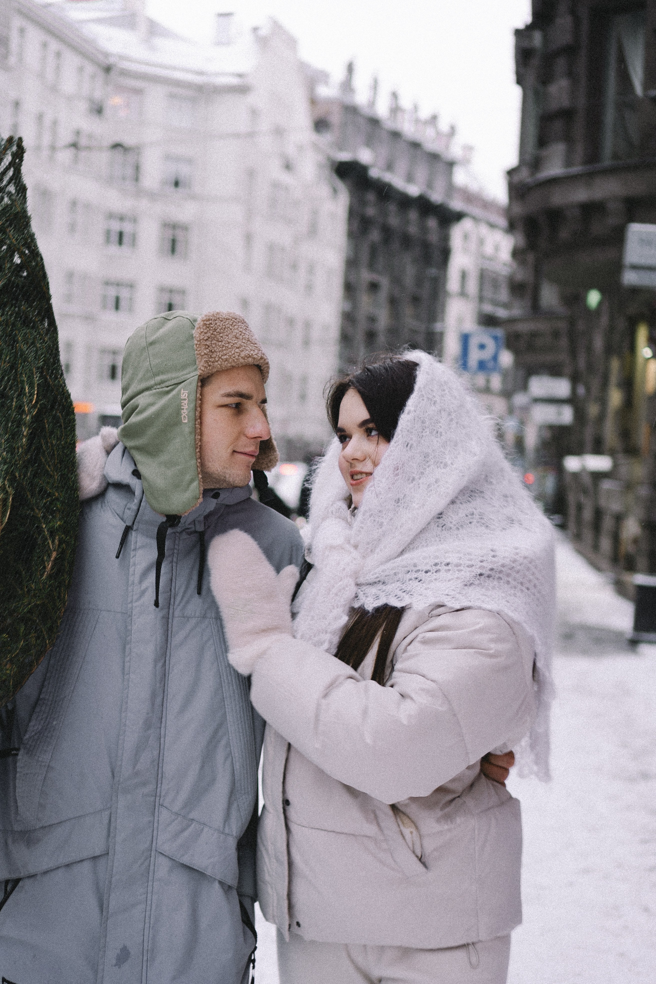 Зимняя история. Профессиональный фотограф, Санкт-Петербург — Виктория Богомолова