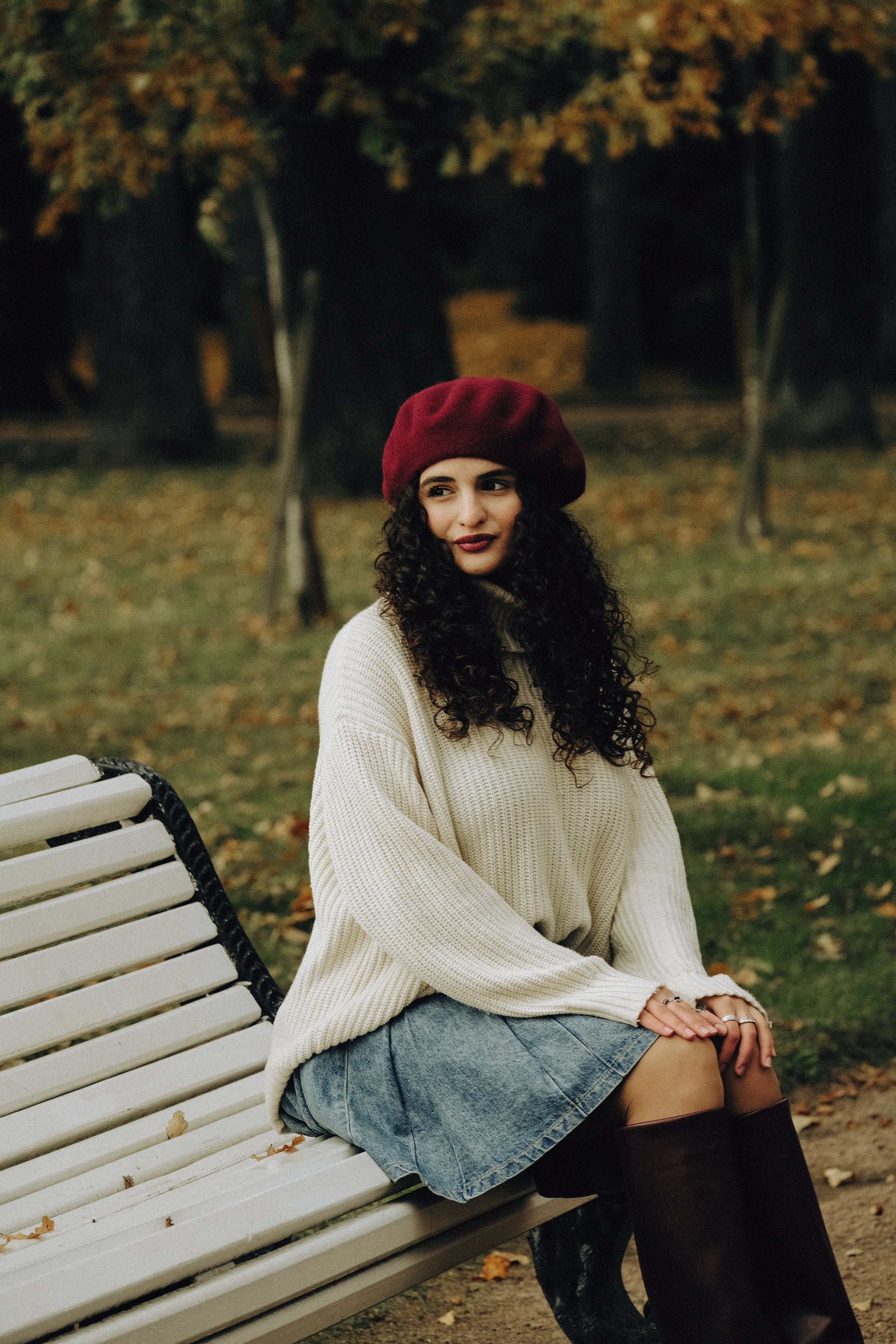 Осеняя прогулка. Профессиональный фотограф, Санкт-Петербург — Виктория Богомолова