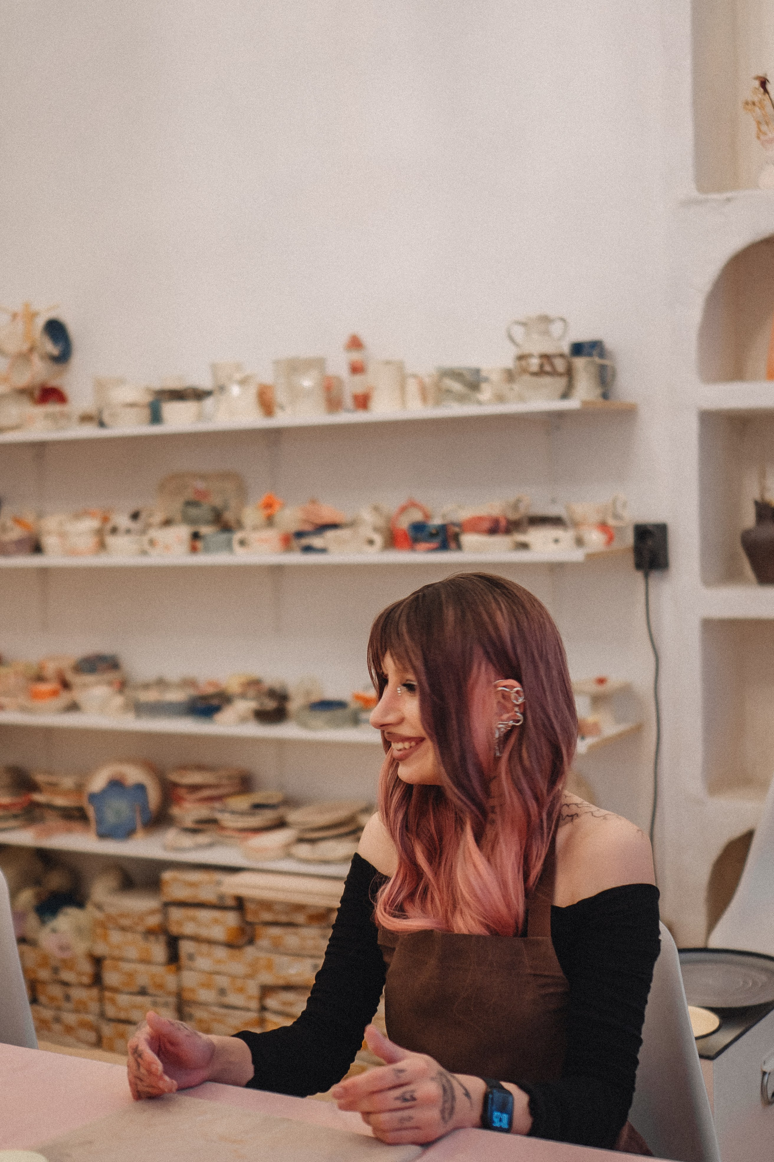 СВИДАНИЕ В ГОНЧАРНОЙ МАСТЕРСКОЙ. Профессиональный фотограф, Санкт-Петербург — Виктория Богомолова