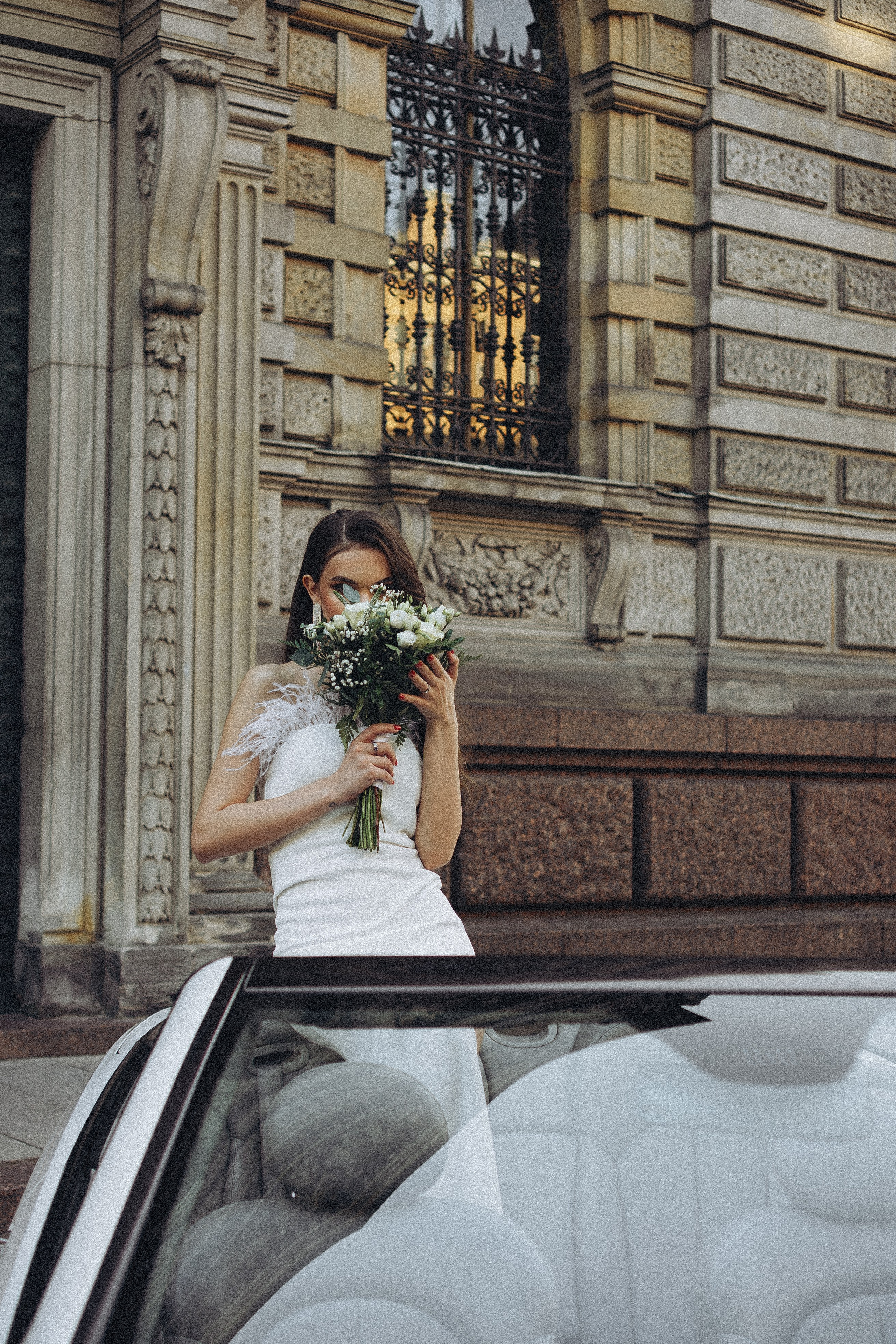 Свадебная сьемка у академии Штиглица. Профессиональный фотограф, Санкт-Петербург — Виктория Богомолова