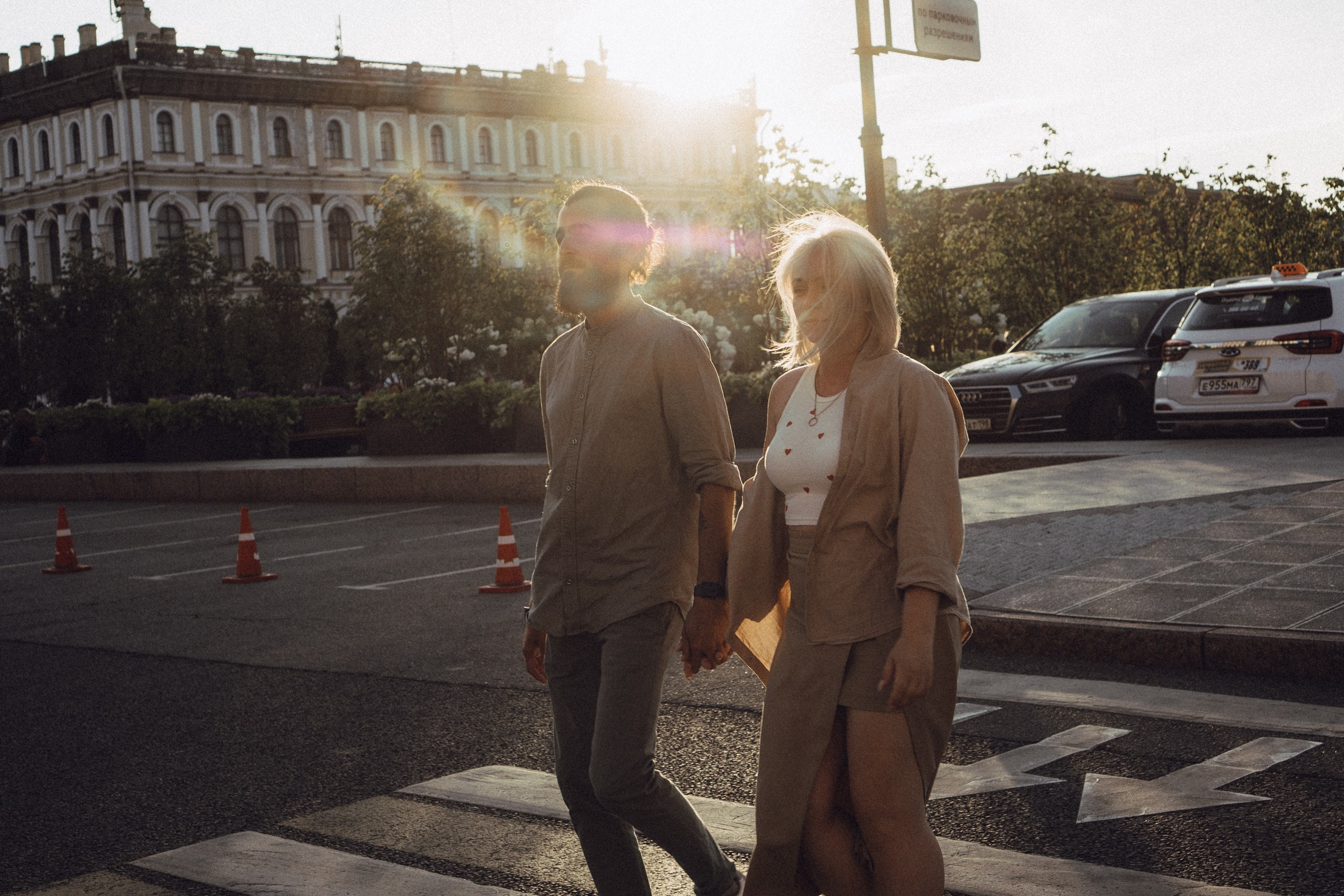 Питерская любовная история. Профессиональный фотограф, Санкт-Петербург — Виктория Богомолова