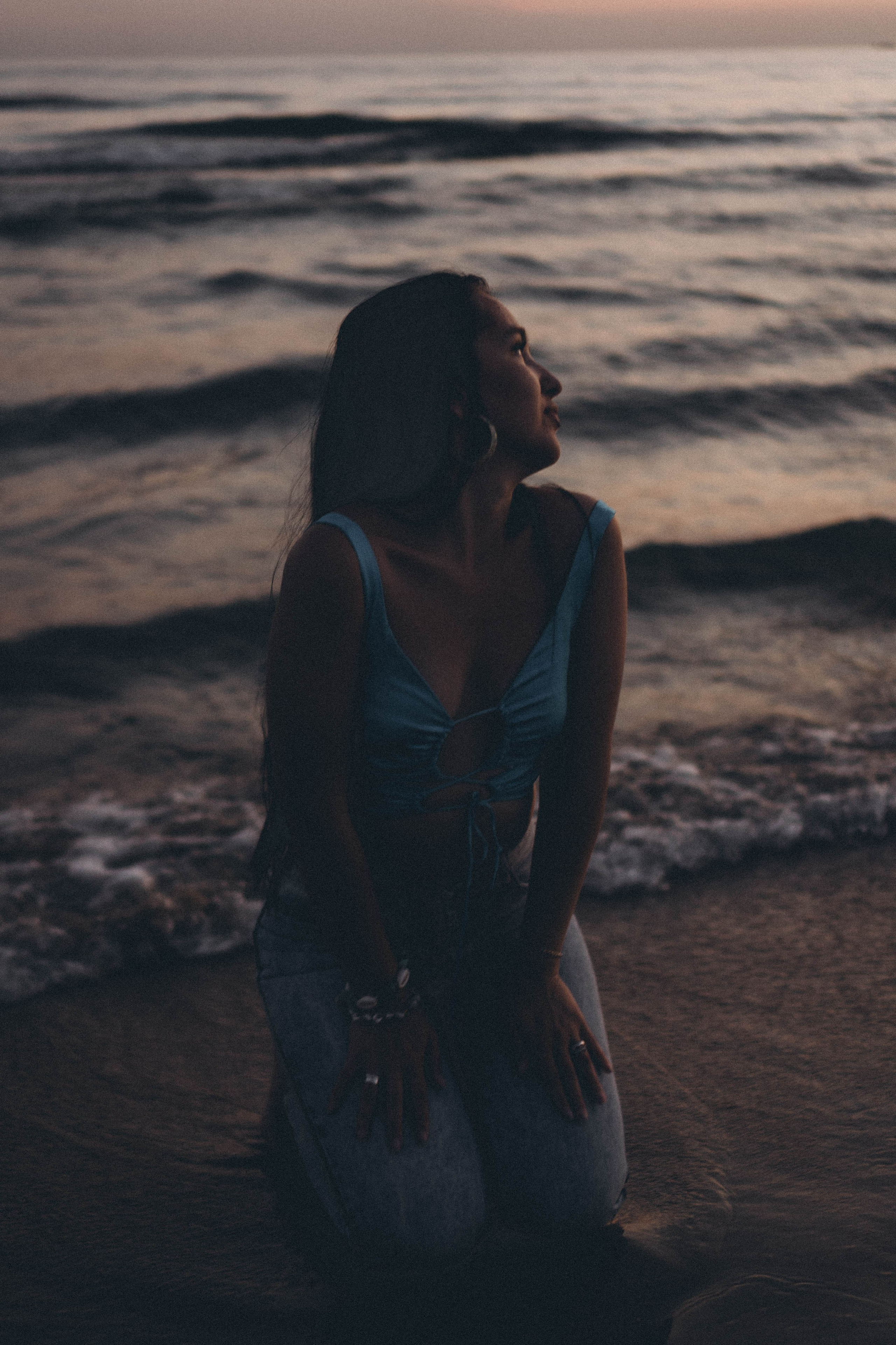 Июльский вечер на берегу черного моря. Профессиональный фотограф, Санкт-Петербург — Виктория Богомолова