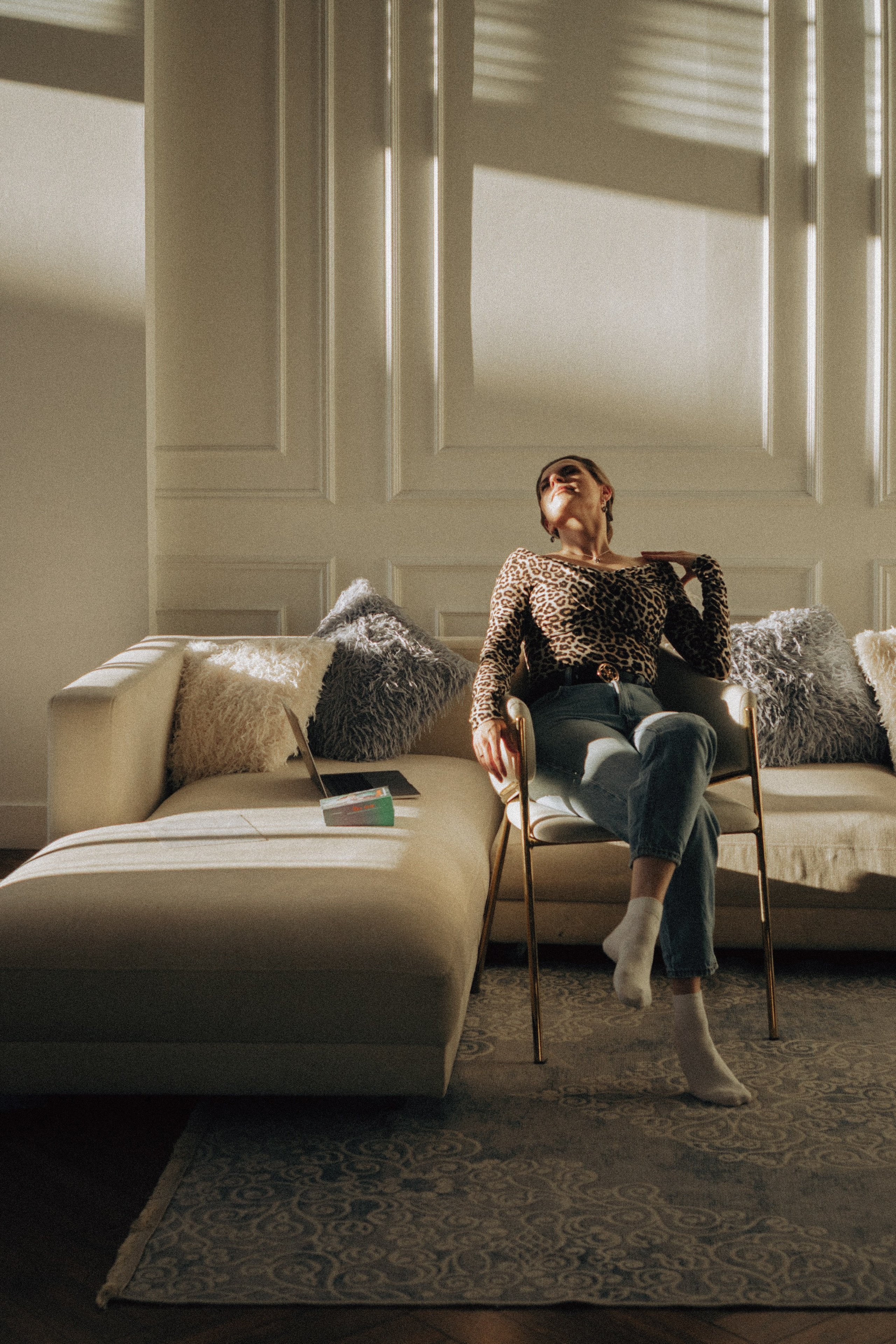 ФОТОСЕСИИЯ В СТУДИИ ДЛЯ ДЕВУШКИ ПСИХОЛОГА. Профессиональный фотограф, Санкт-Петербург — Виктория Богомолова