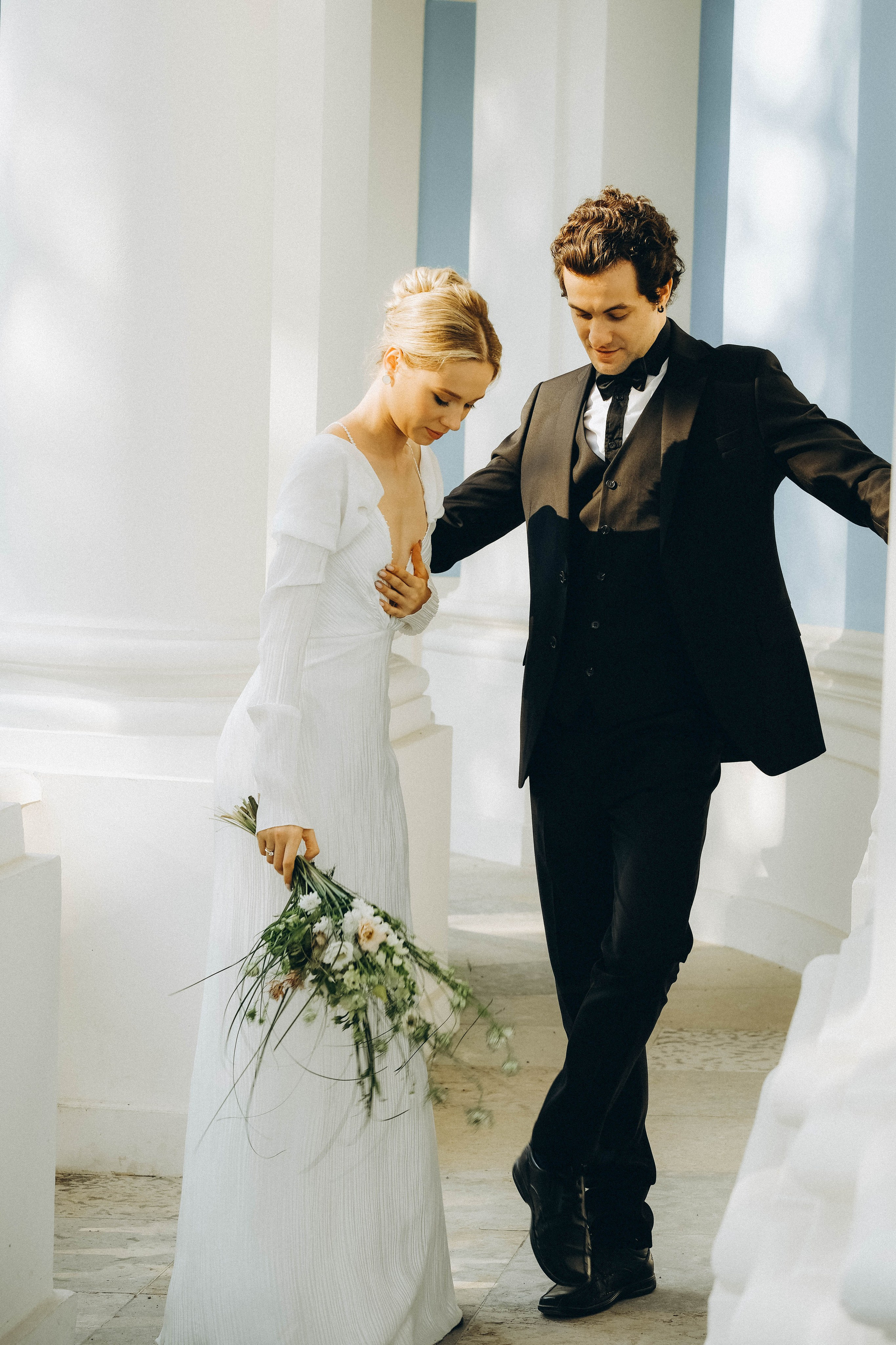 СВАДЕБНАЯ СЬЕМКА В ПАРКЕ ОРАНИЕНБАУМ. Профессиональный фотограф, Санкт-Петербург — Виктория Богомолова