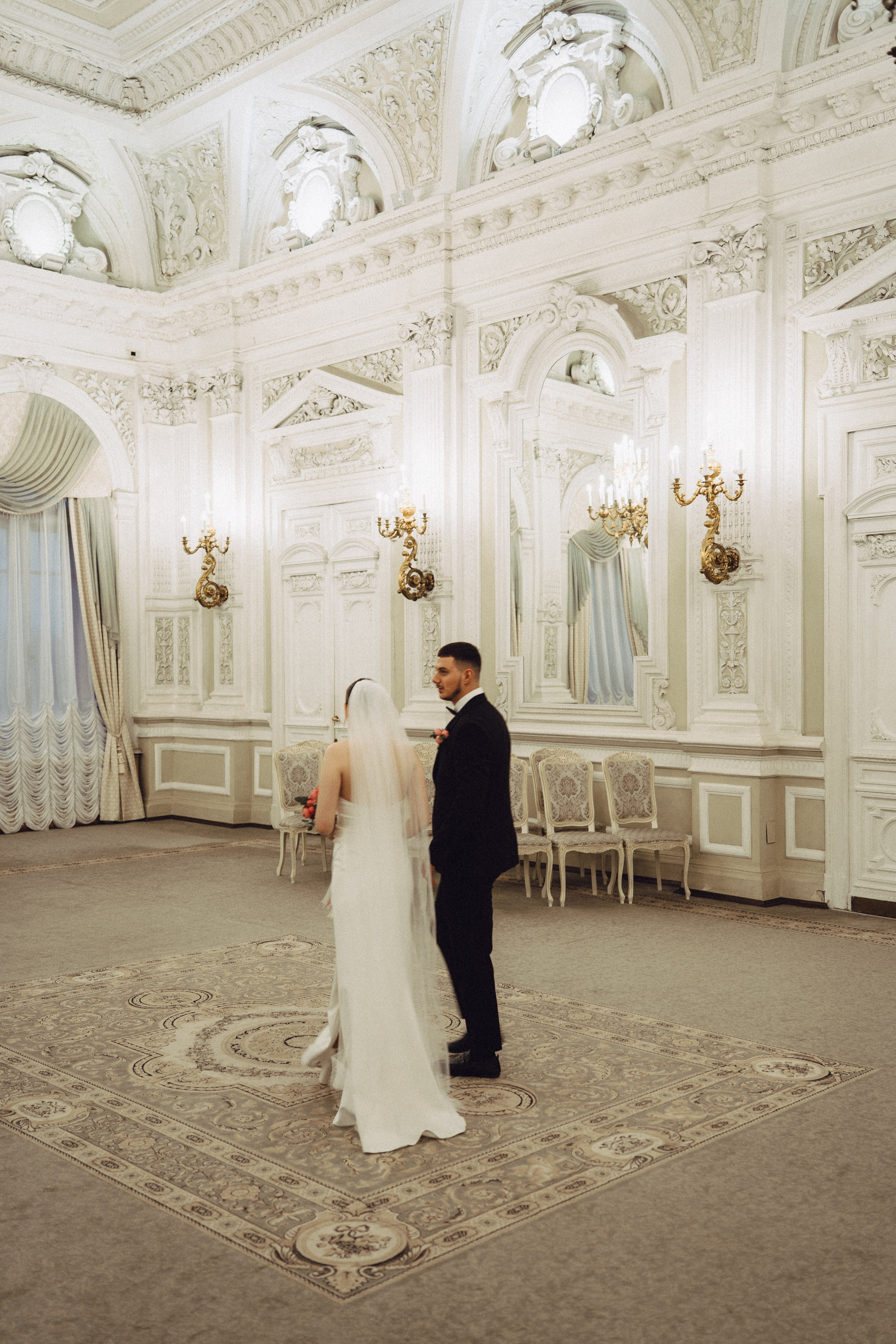 СВАДЕБНАЯ СЬЕМКА В ПЕВОМ ДВОРЦЕ БРАКОСОЧЕТАНИЯ. Профессиональный фотограф, Санкт-Петербург — Виктория Богомолова