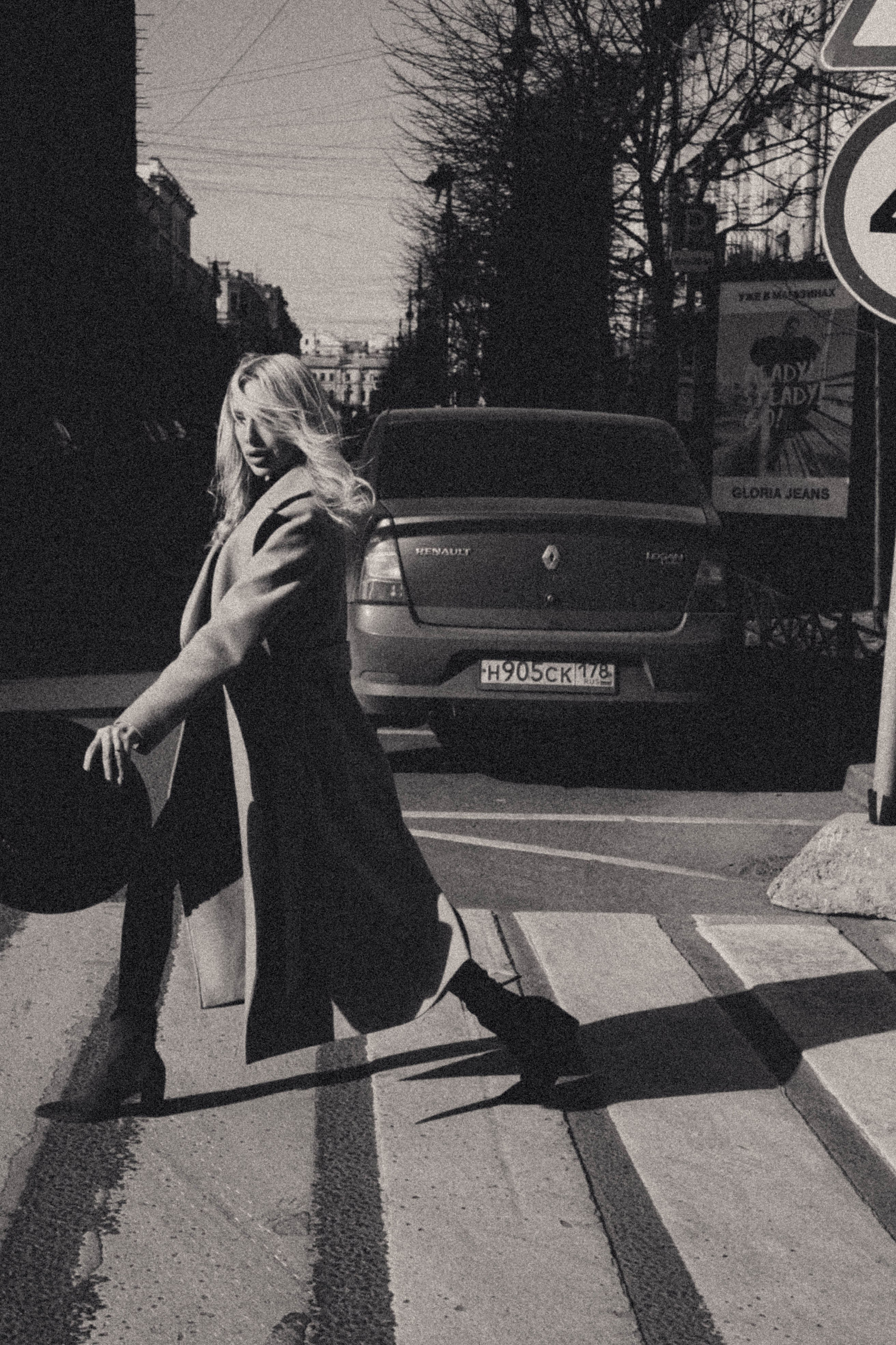 Прогуллка чб. Профессиональный фотограф, Санкт-Петербург — Виктория Богомолова