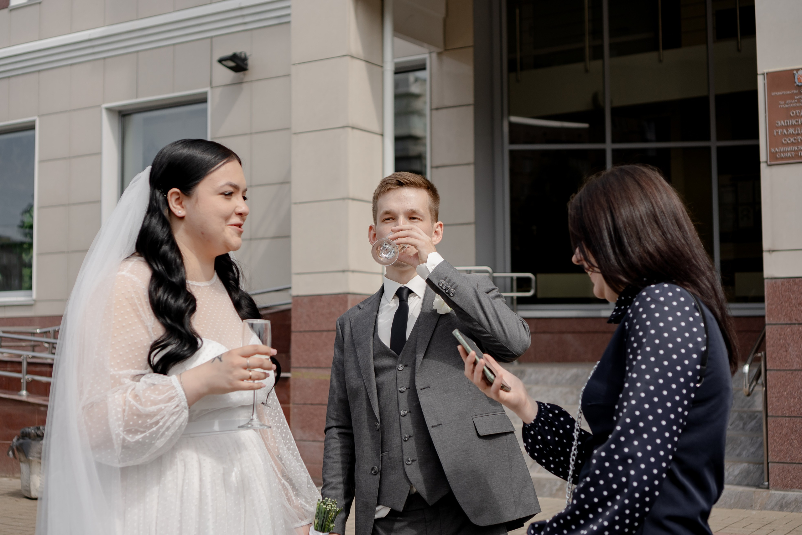 СВАДЕБНАЯ СЬЕМКА В ЗАГСЕ И БАНКЕТ. Профессиональный фотограф, Санкт-Петербург — Виктория Богомолова